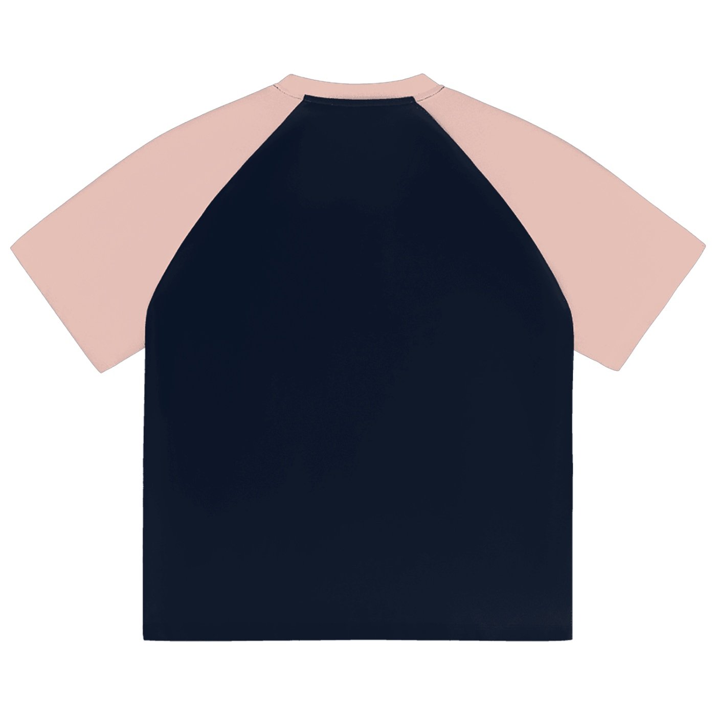 Color-Blocked Raglan Sleeve T-Shirt - Image 2