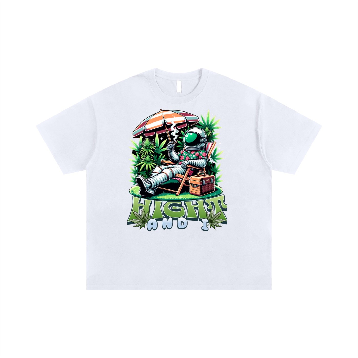 Unisex Oversized Cotton T-Shirt - Image 3