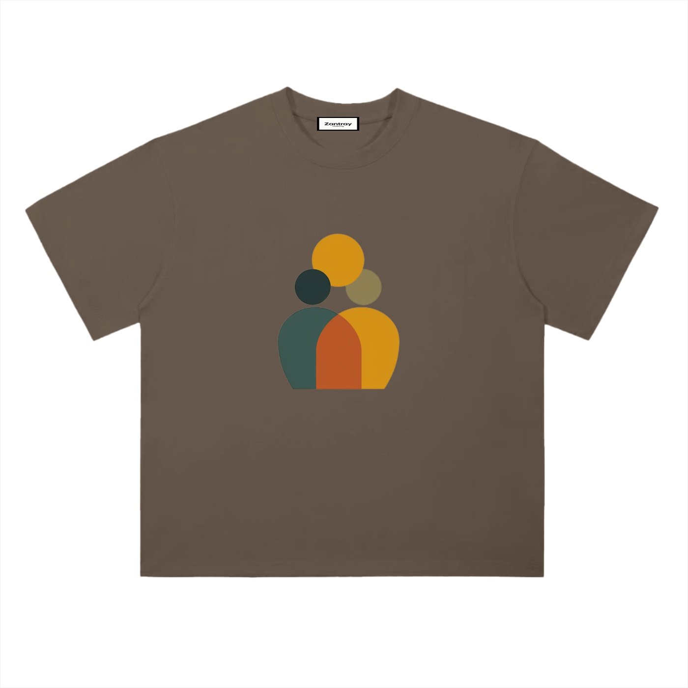 Heavyweight Drop Shoulder Cotton T-Shirt - Image 17