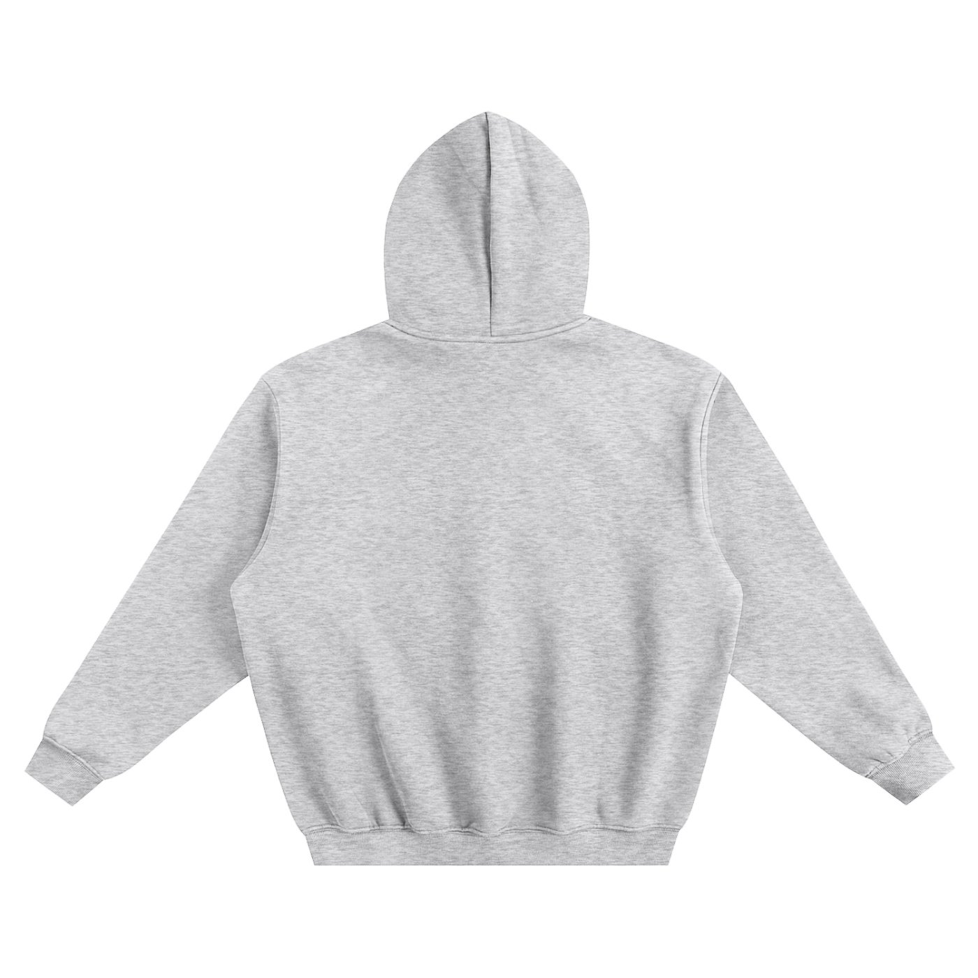 Fleeced Boxy Hoodie - Image 4