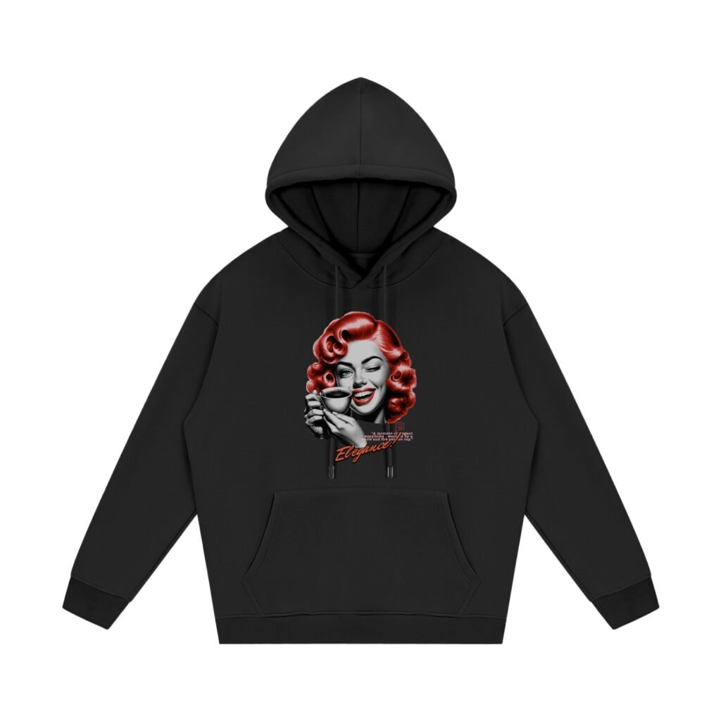 Streetwear Unisex Fleece Hoodie