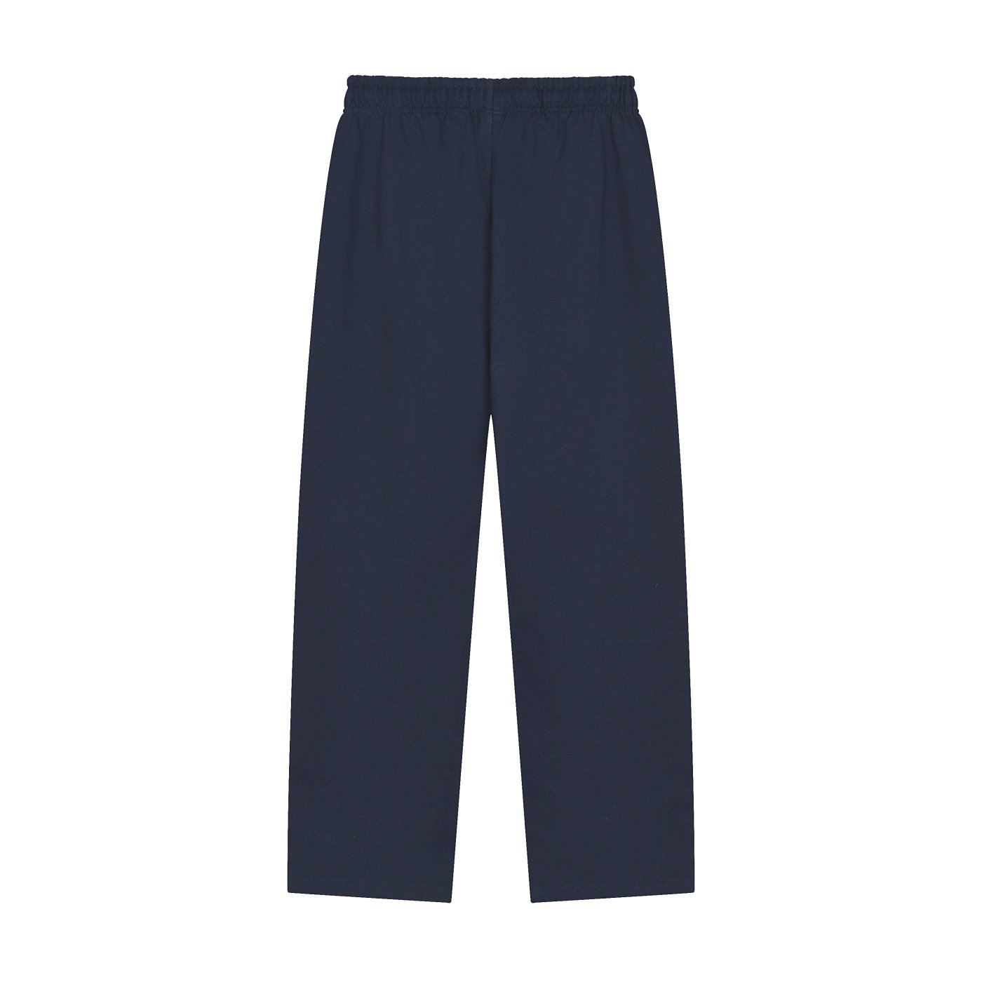 Solid Color Straight-Leg Sweatpants - Image 12