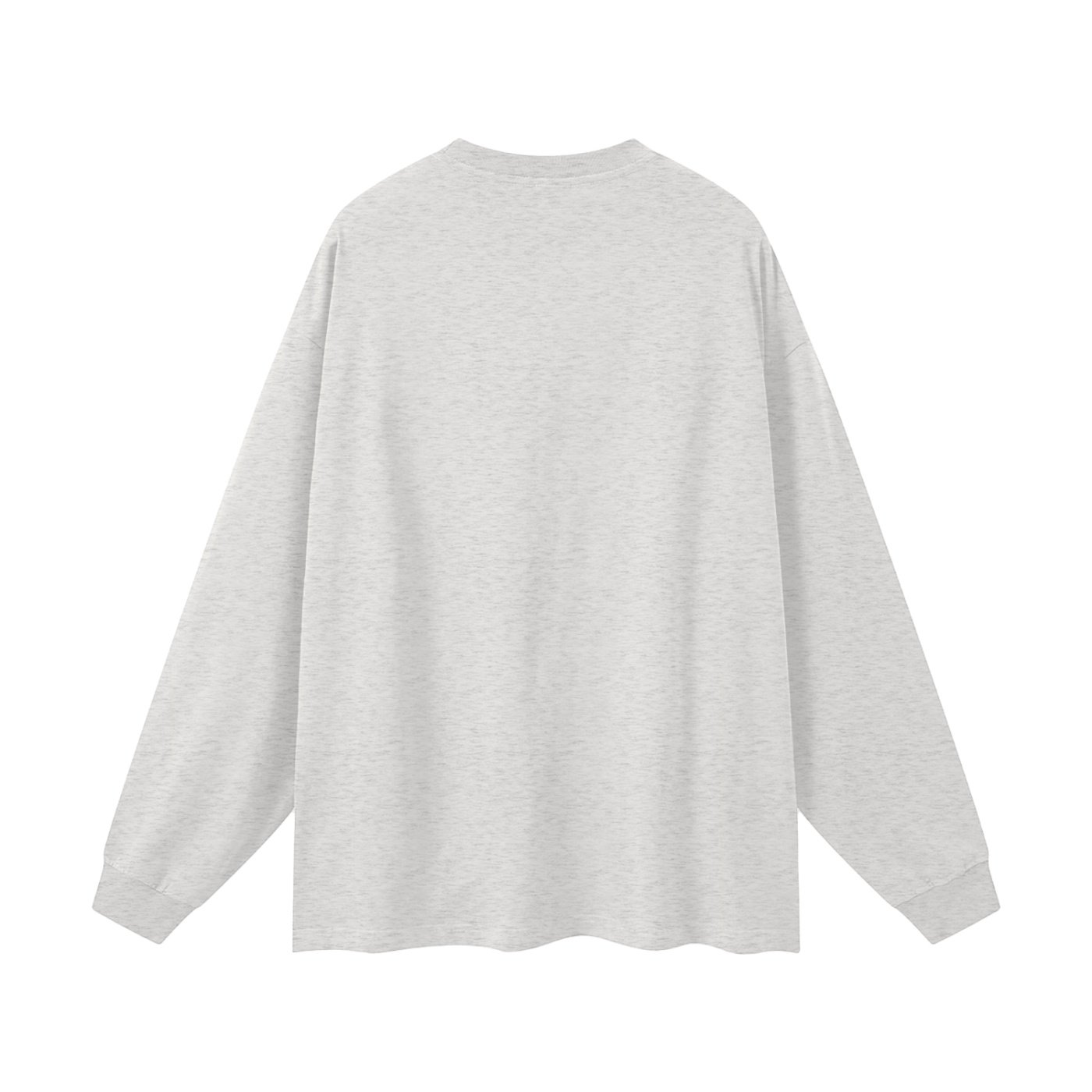 Oversized Unisex Long Sleeve T-Shirt - Image 4