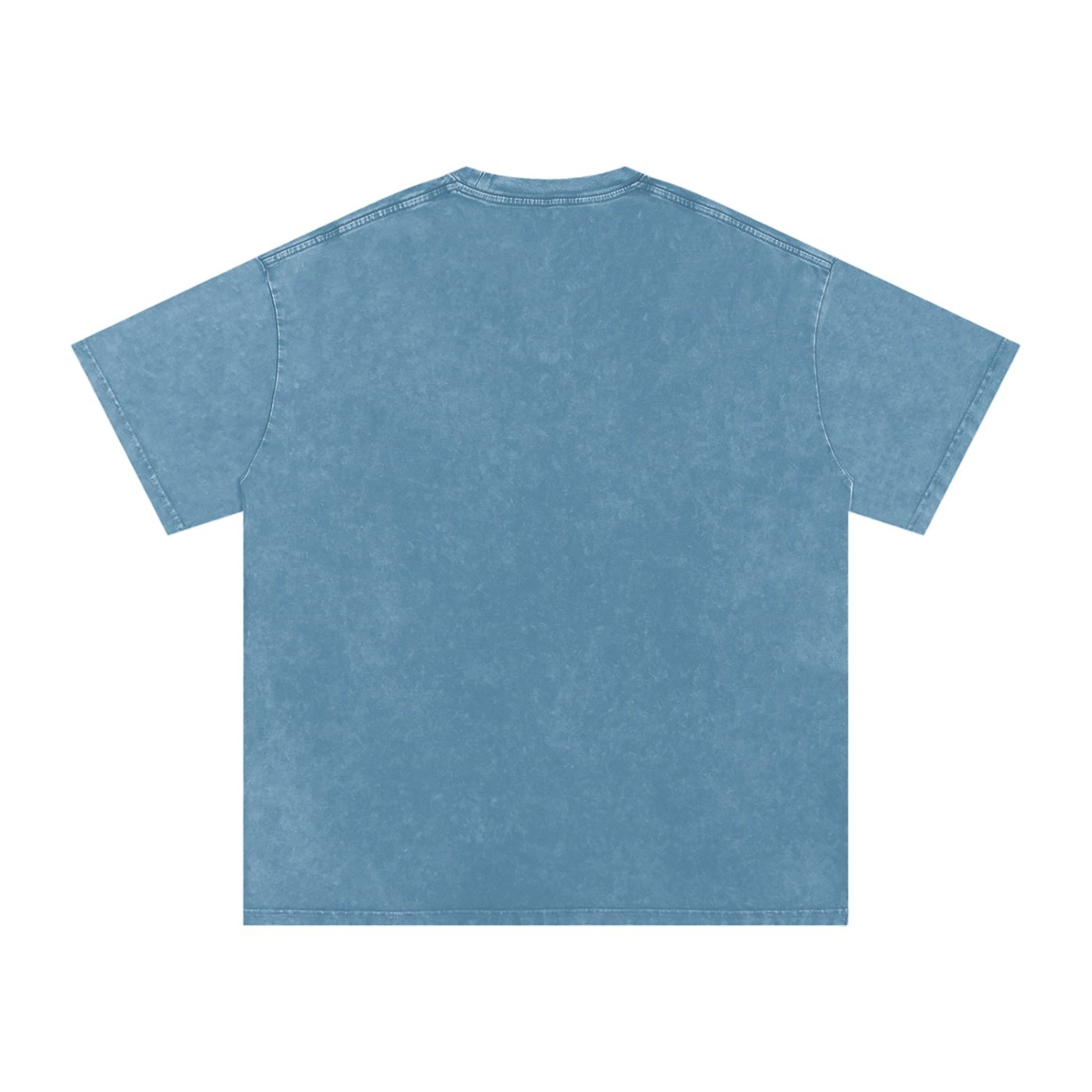 Snow Washed Oversized Cotton T-Shirt - Image 30