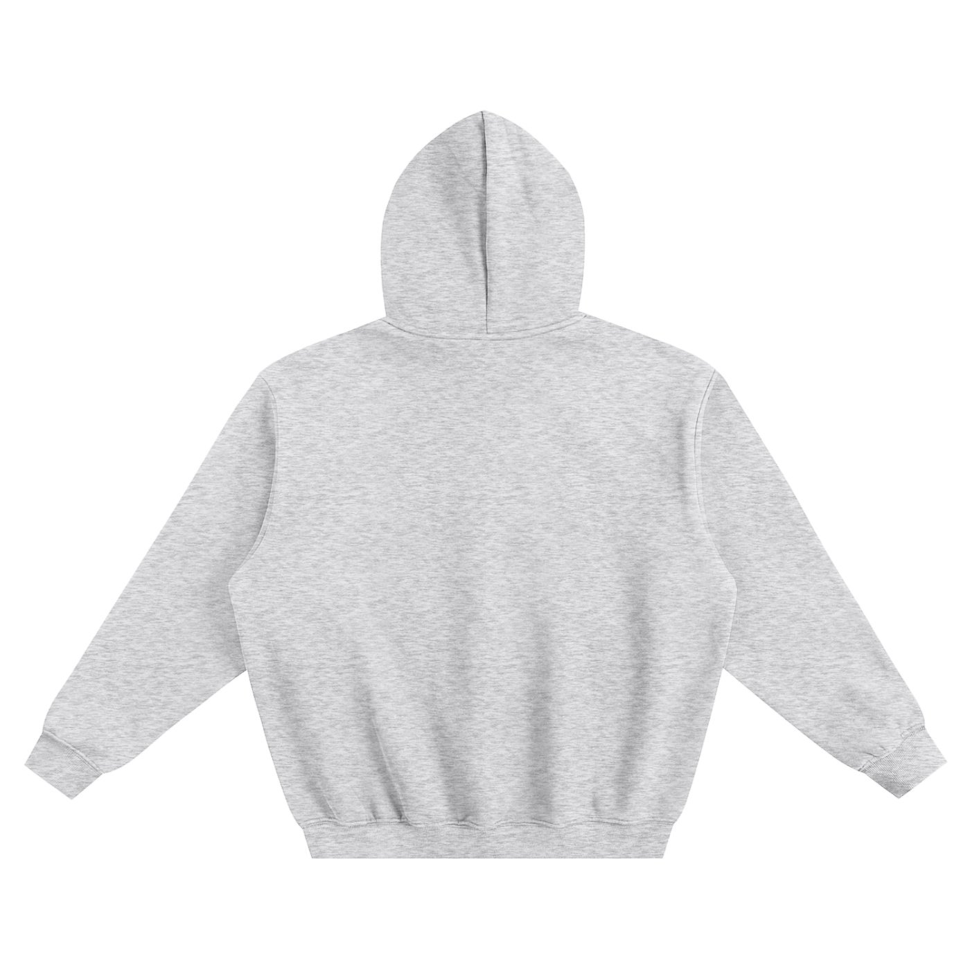 Fleeced Boxy Hoodie - Image 4