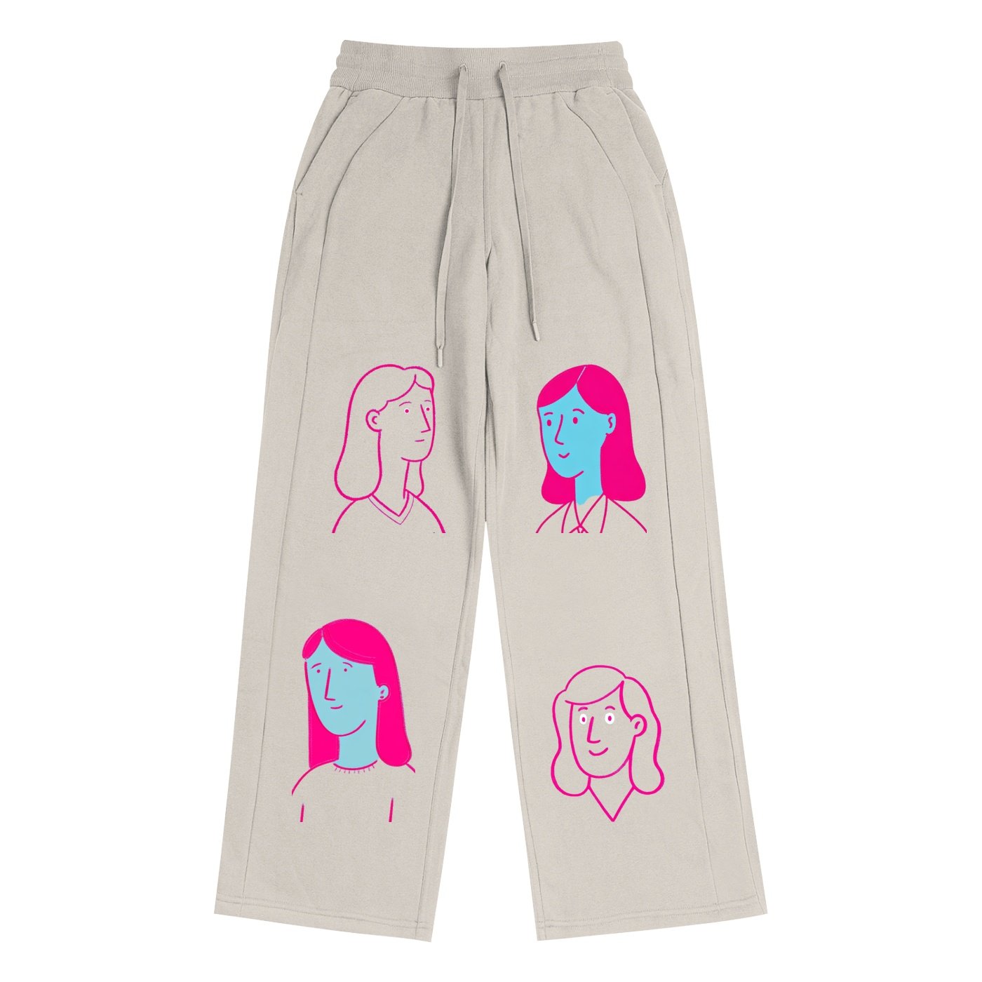 Straight Leg Pants - Image 3