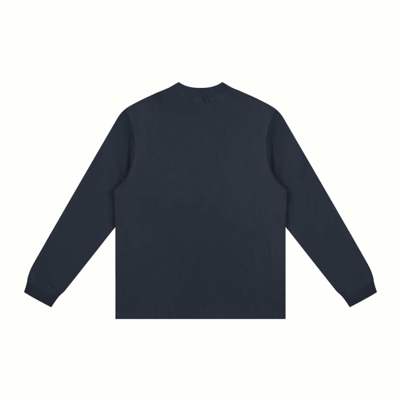 Essential Non-Shrink Mock Neck Sweatshirt - Image 14