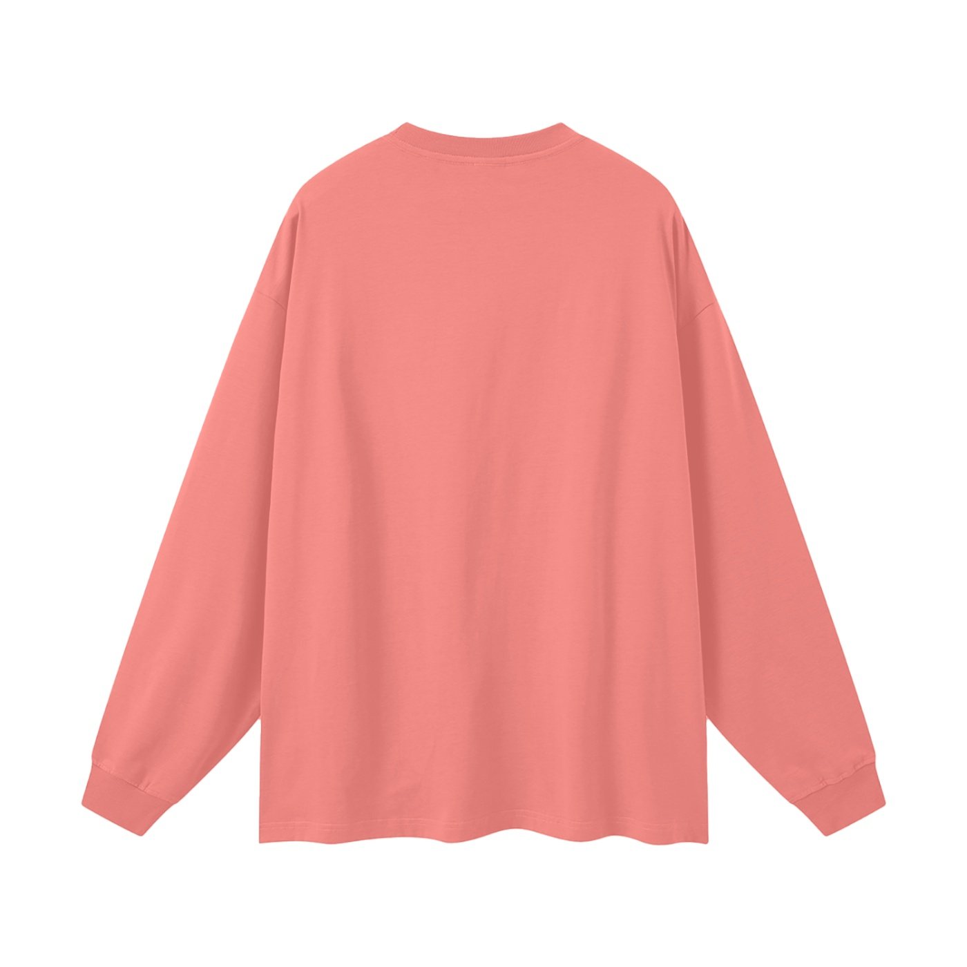 Oversized Unisex Long Sleeve T-Shirt - Image 6