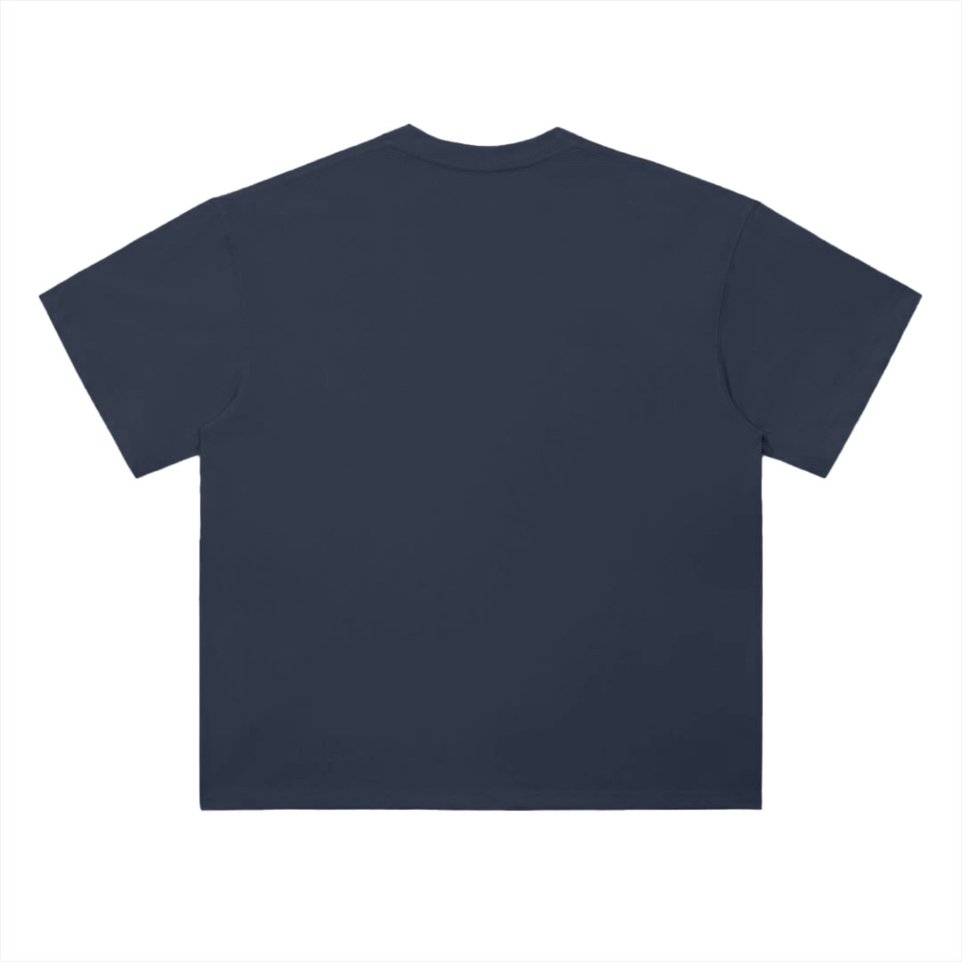 Heavyweight Drop Shoulder Cotton T-Shirt - Image 16