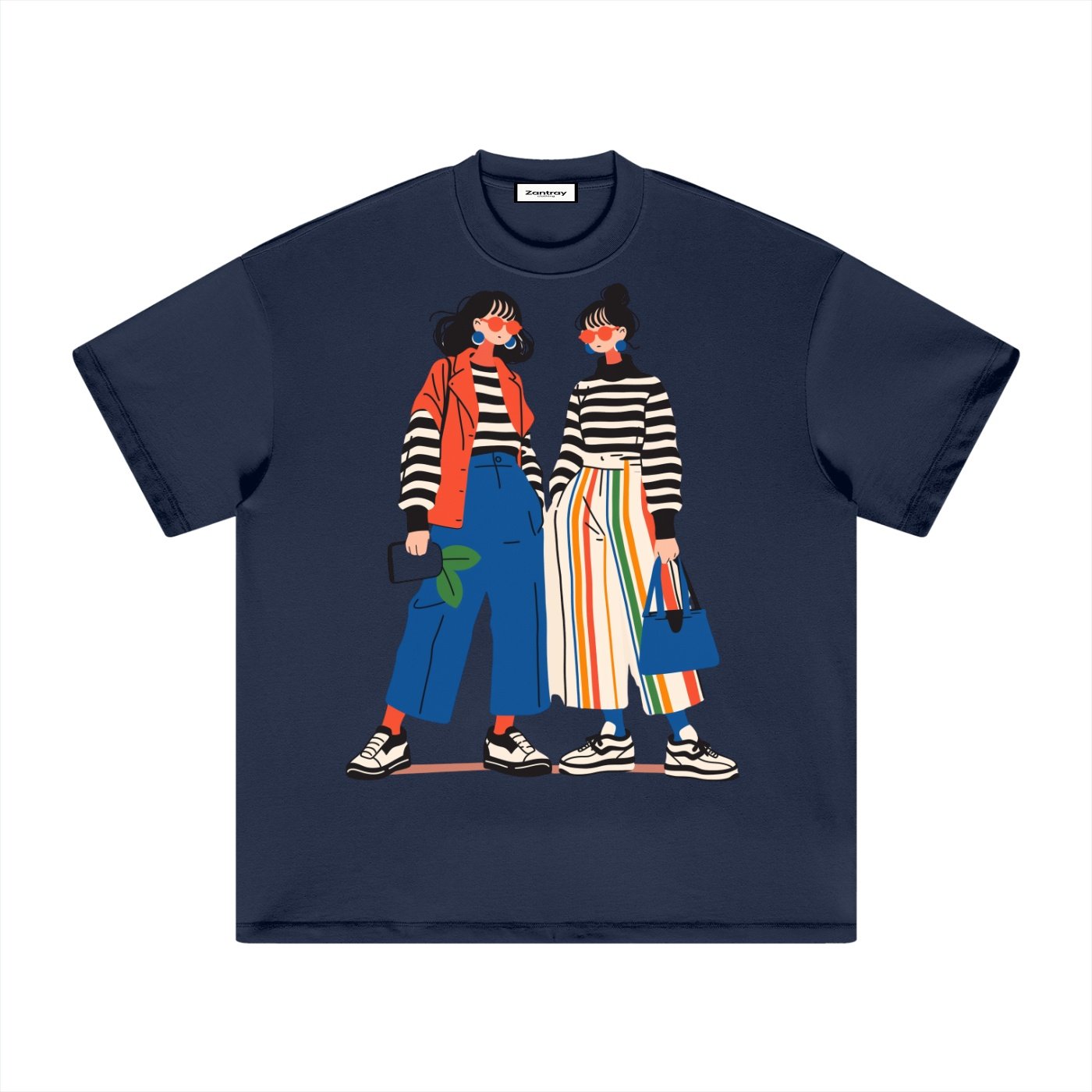 Heavyweight Earth Tone T-Shirt - Image 25