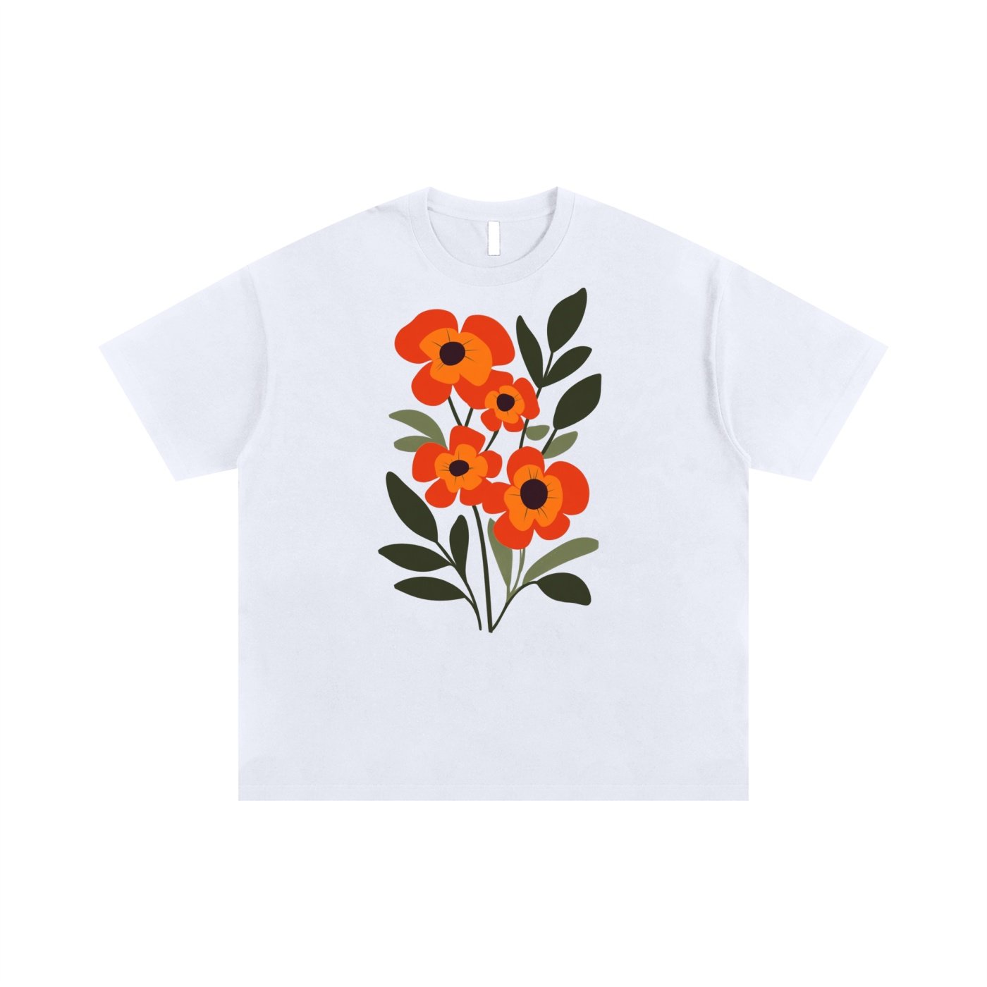 Unisex Oversized Cotton T-Shirt - Image 3
