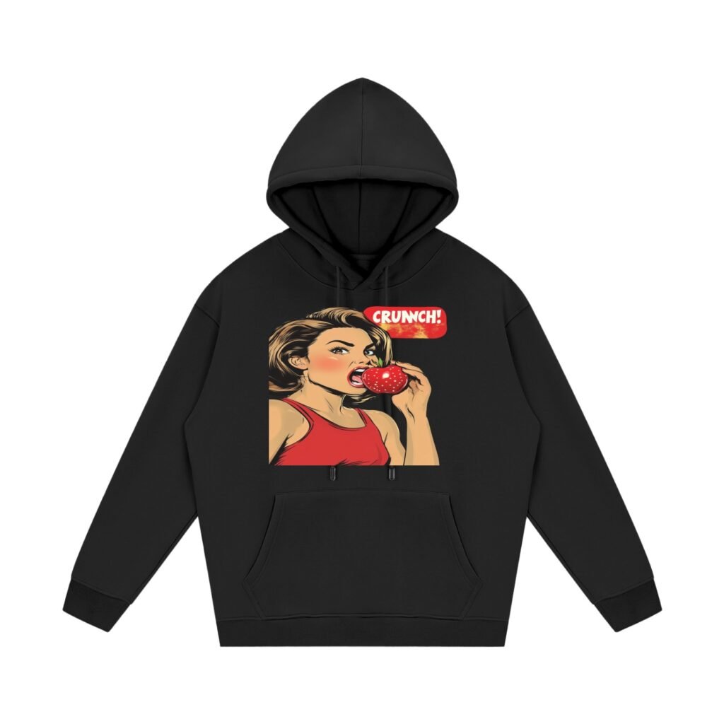 Streetwear Unisex Fleece Hoodie