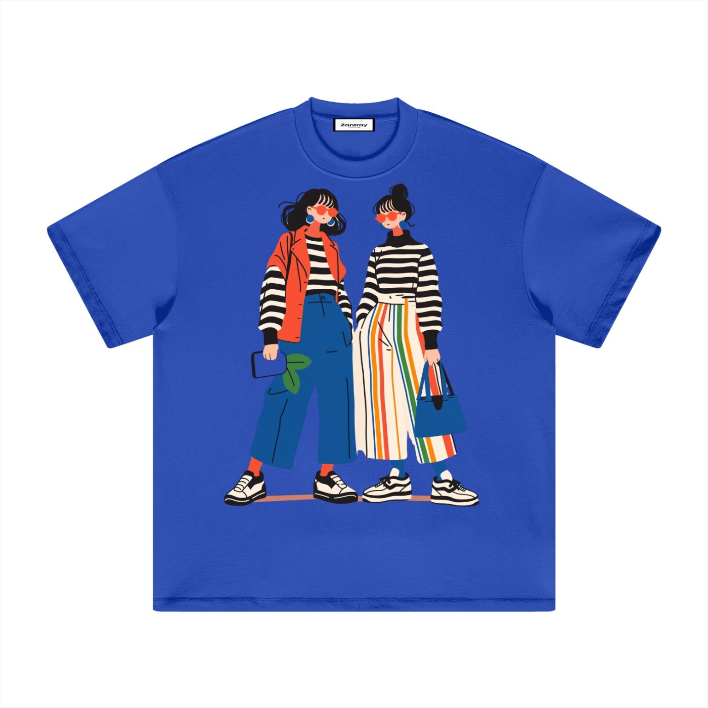 Heavyweight Earth Tone T-Shirt - Image 9