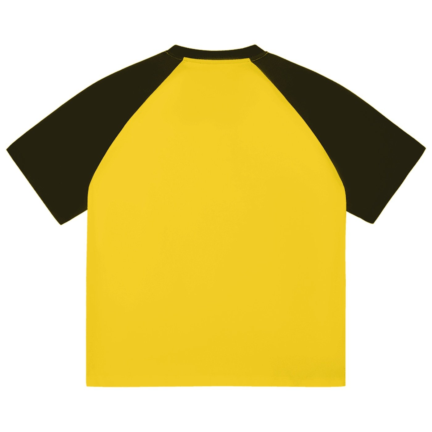 Color-Blocked Raglan Sleeve T-Shirt - Image 4