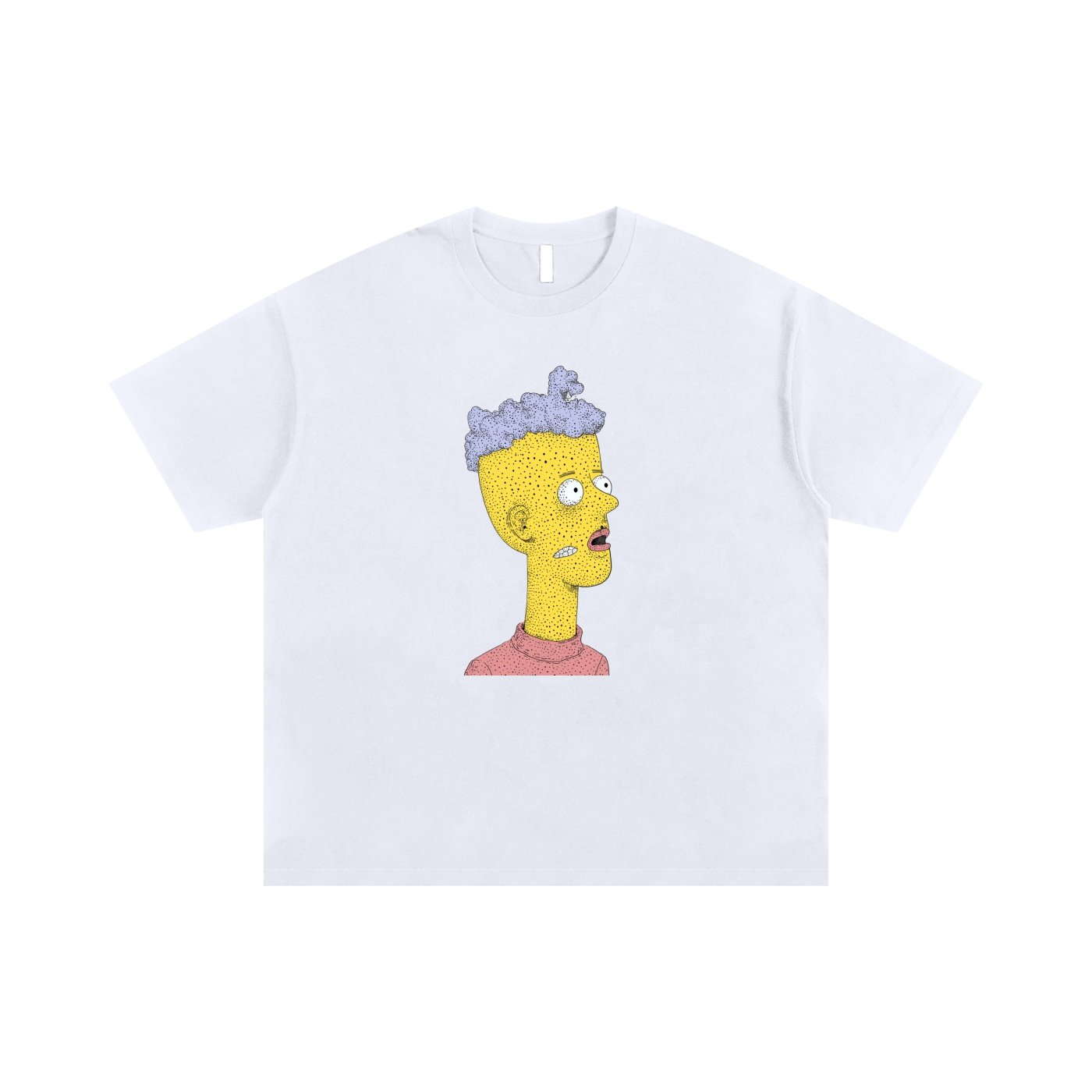 Unisex Oversized Cotton T-Shirt - Image 3