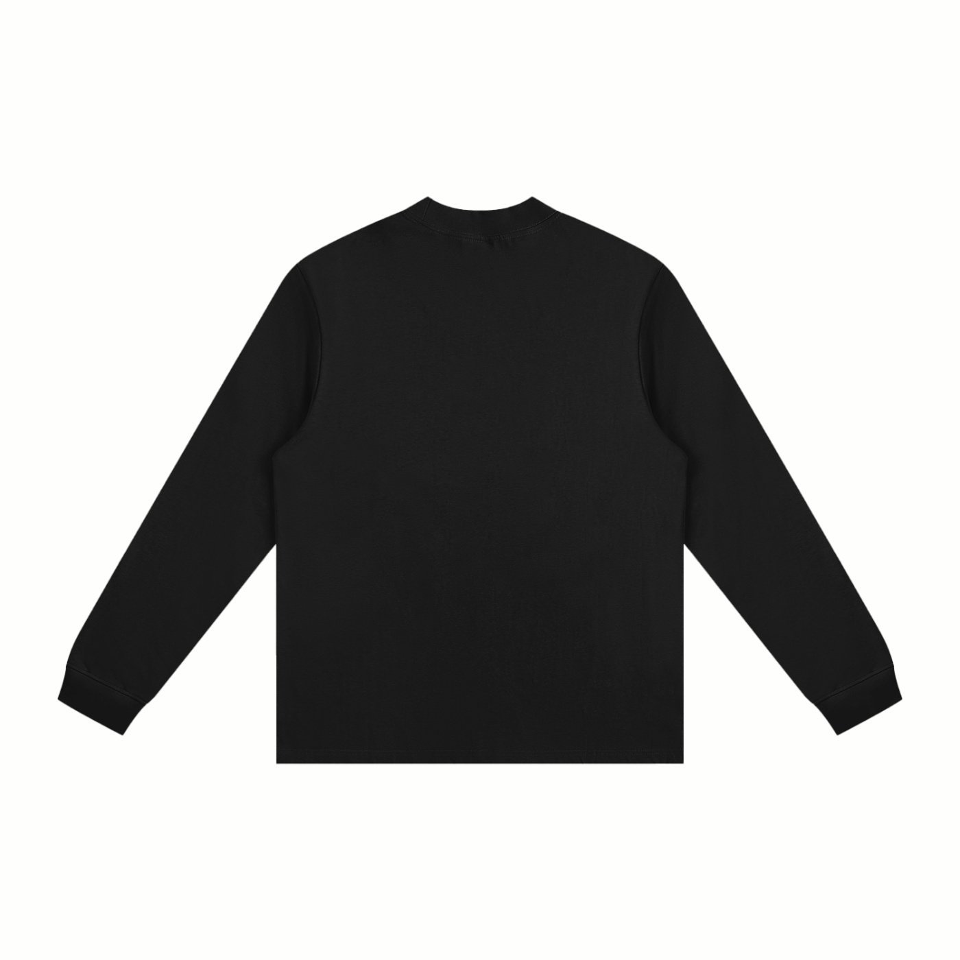 Essential Non-Shrink Mock Neck Sweatshirt - Image 2