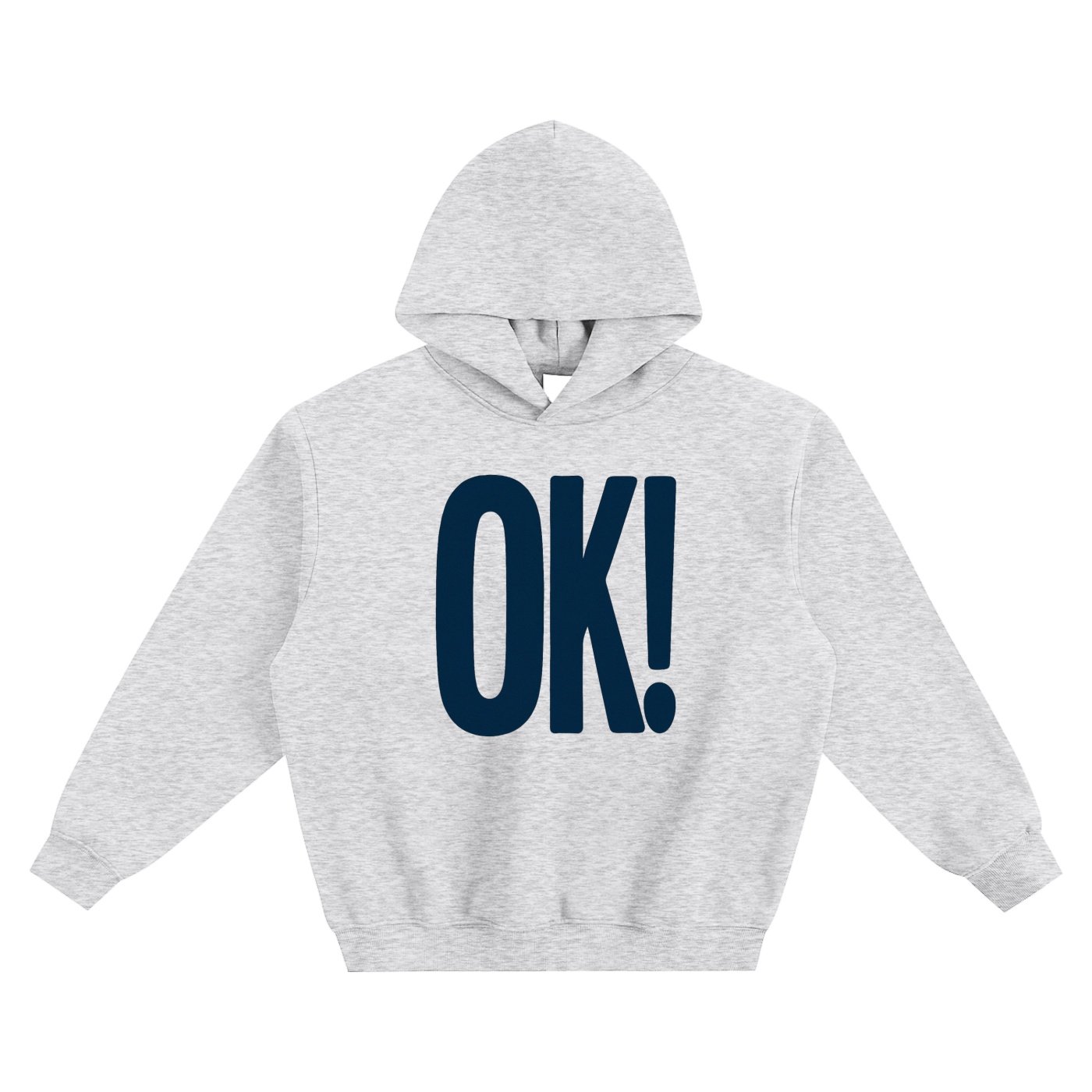 Fleeced Boxy Hoodie - Image 3