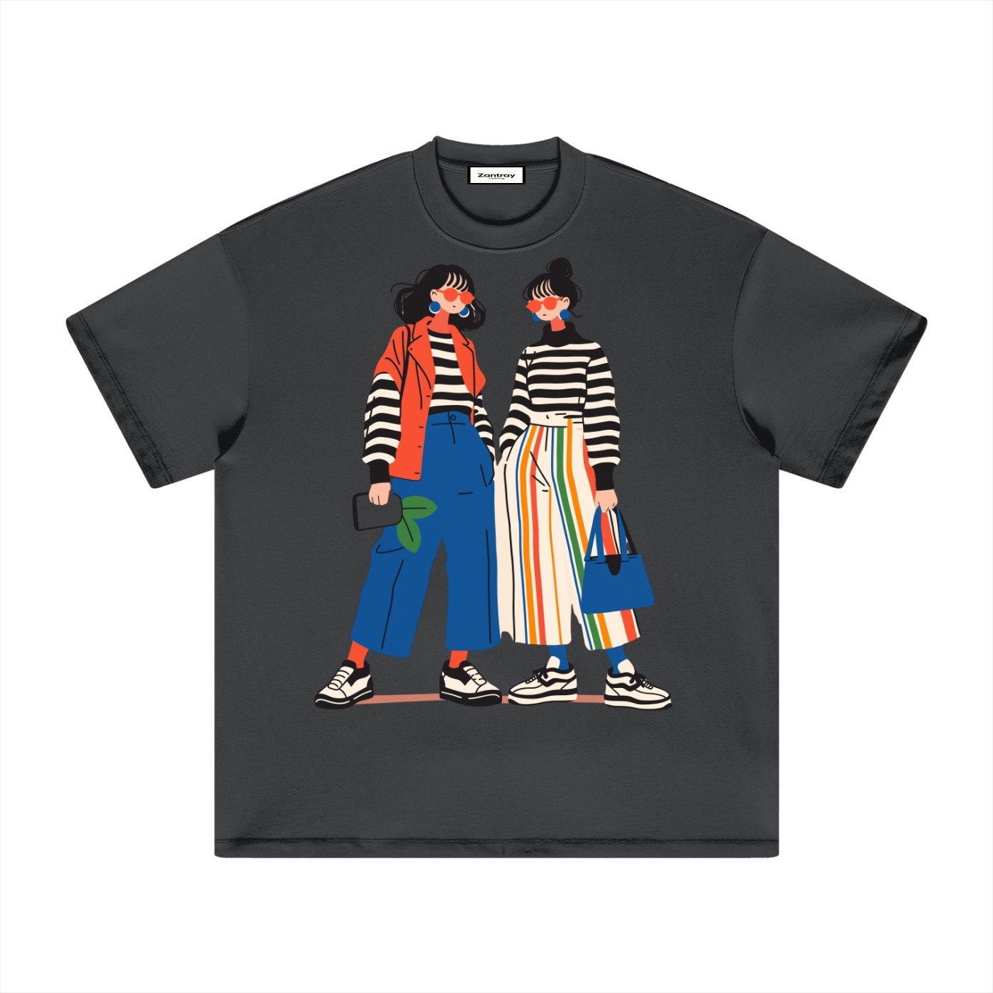 Heavyweight Earth Tone T-Shirt - Image 13