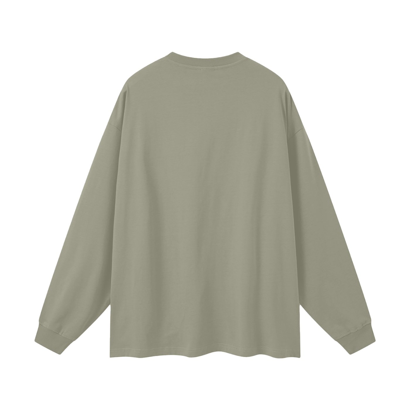 Oversized Unisex Long Sleeve T-Shirt - Image 10