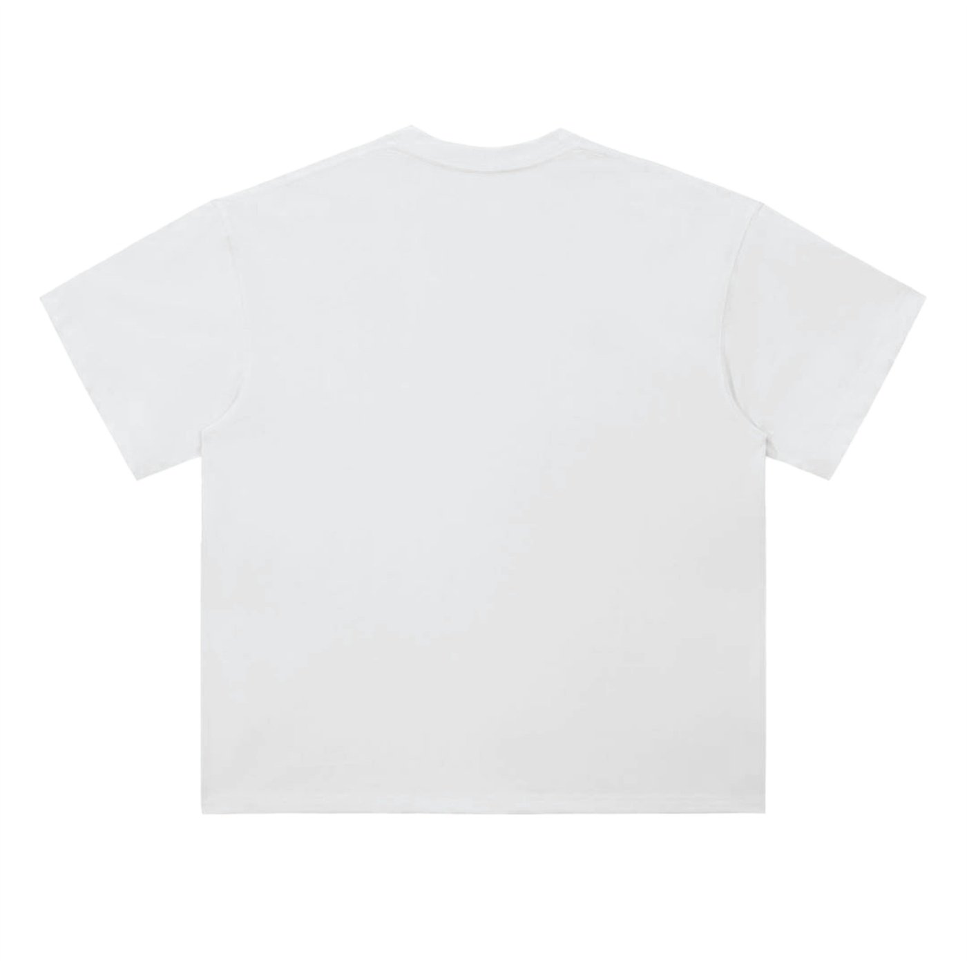 Heavyweight Drop Shoulder Cotton T-Shirt - Image 2