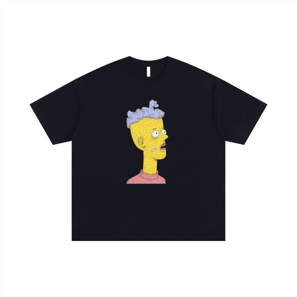 Unisex Oversized Cotton T-Shirt