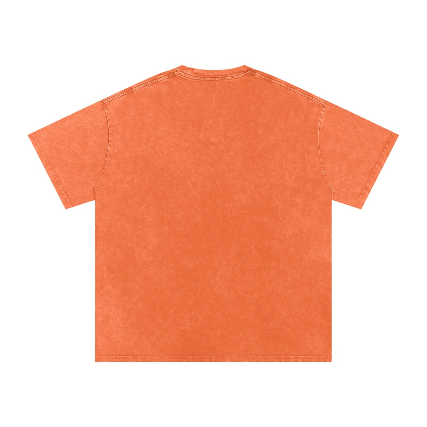 Snow Washed Oversized Cotton T-Shirt - Image 6