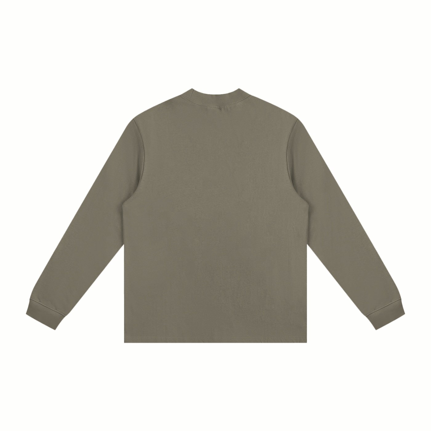 Essential Non-Shrink Mock Neck Sweatshirt - Image 10