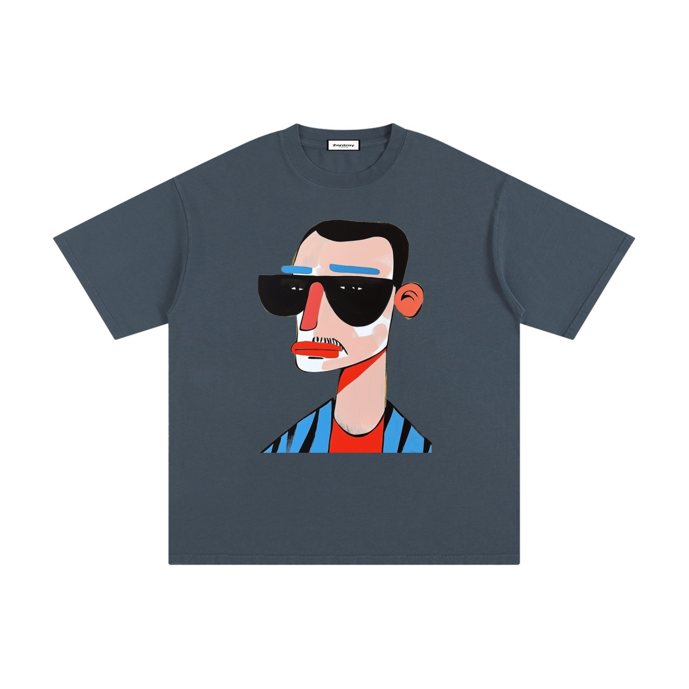 Unisex Pure Cotton T-Shirt - Image 33
