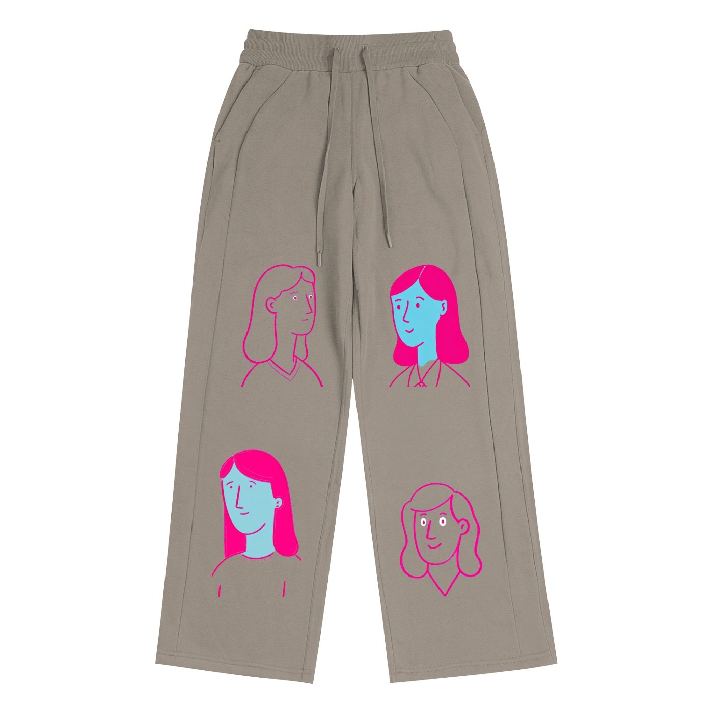 Straight Leg Pants - Image 5