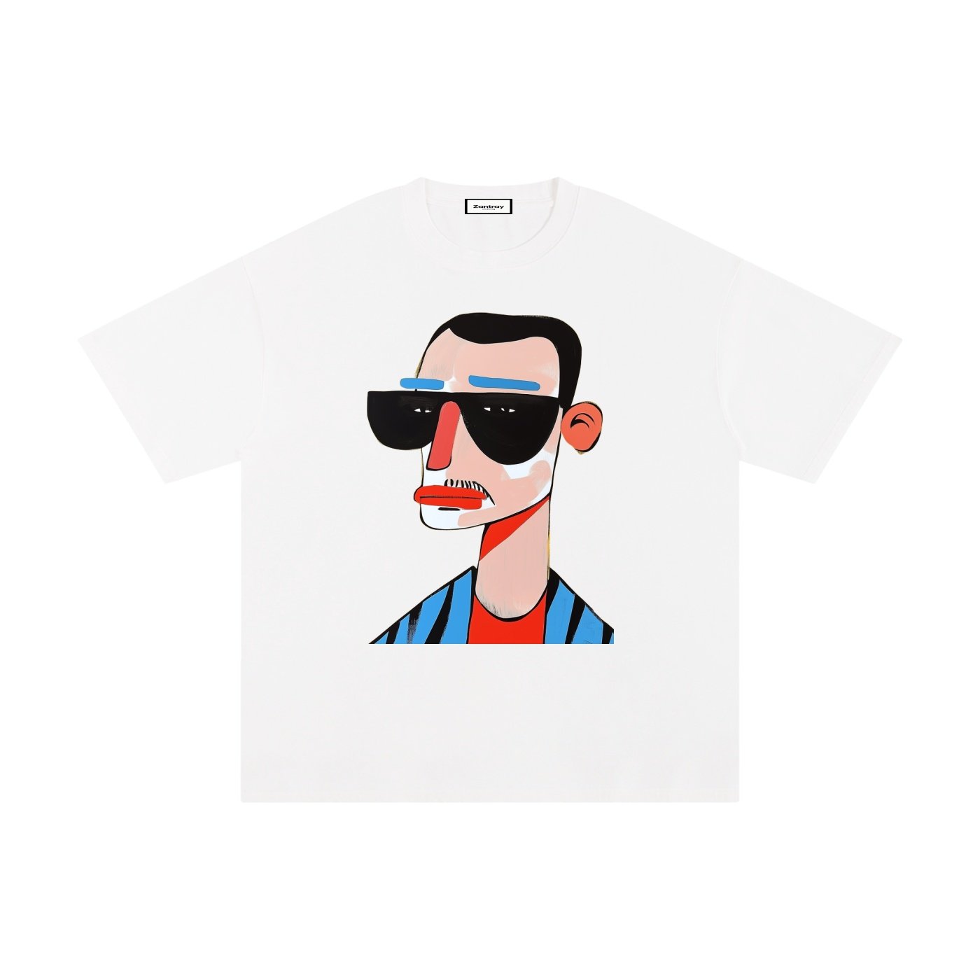 Unisex Pure Cotton T-Shirt - Image 3