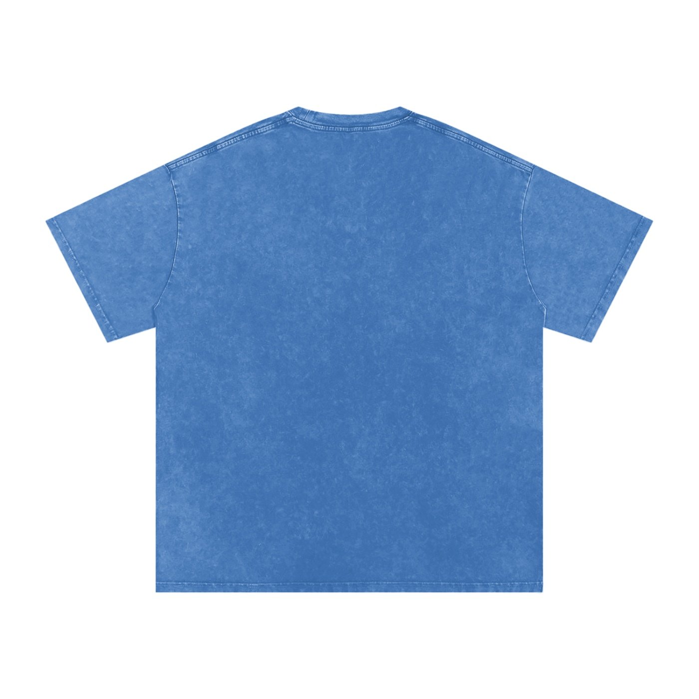 Snow Washed Oversized Cotton T-Shirt - Image 2