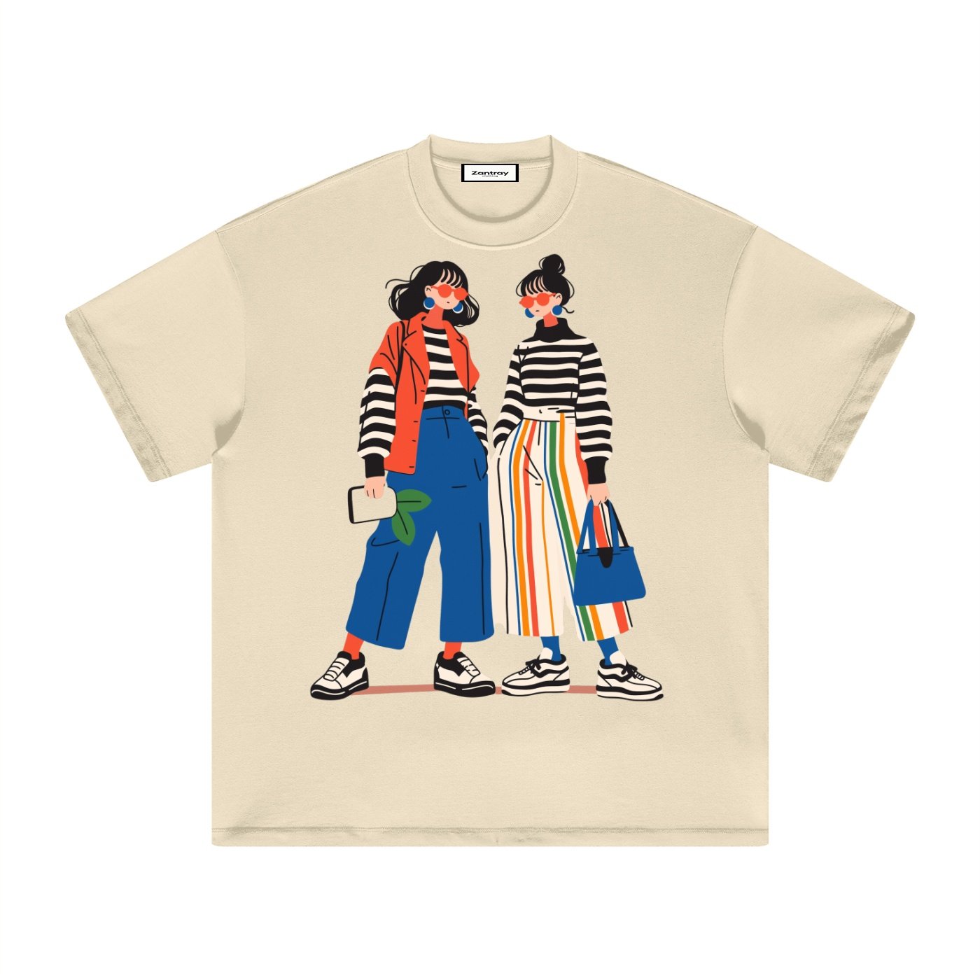 Heavyweight Earth Tone T-Shirt - Image 23