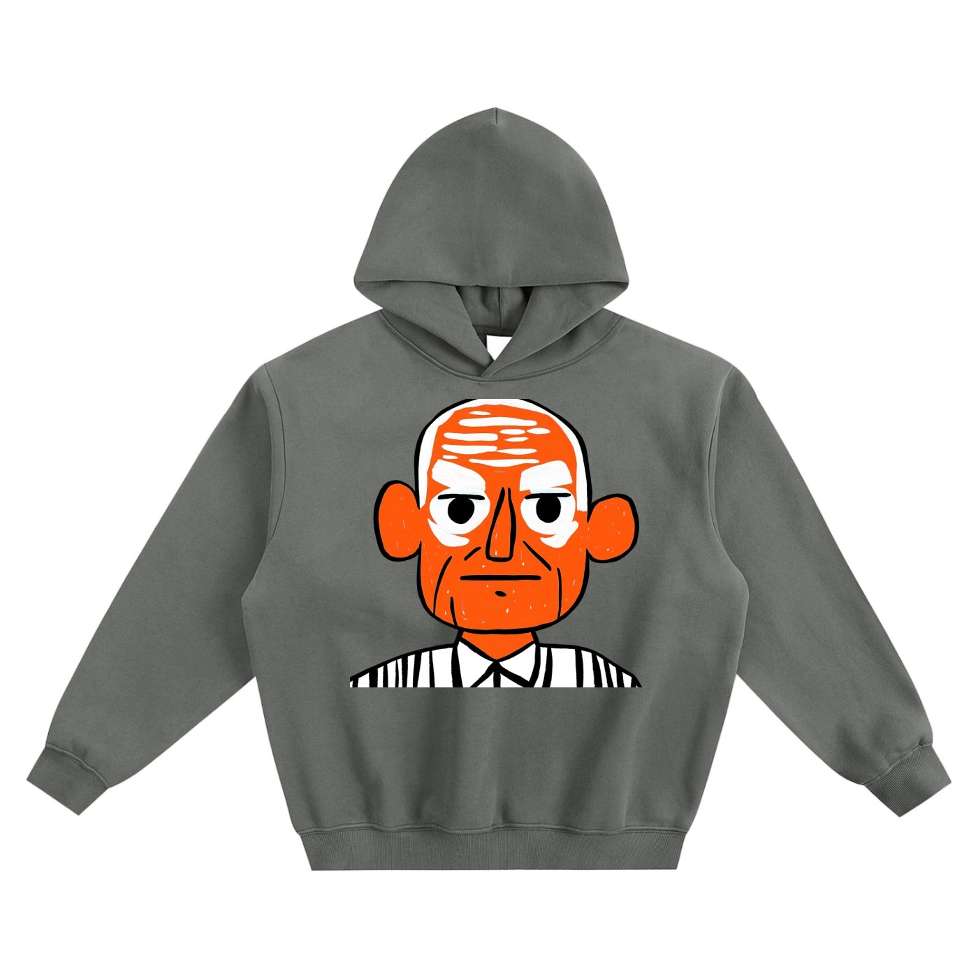 Fleeced Boxy Hoodie - Image 5