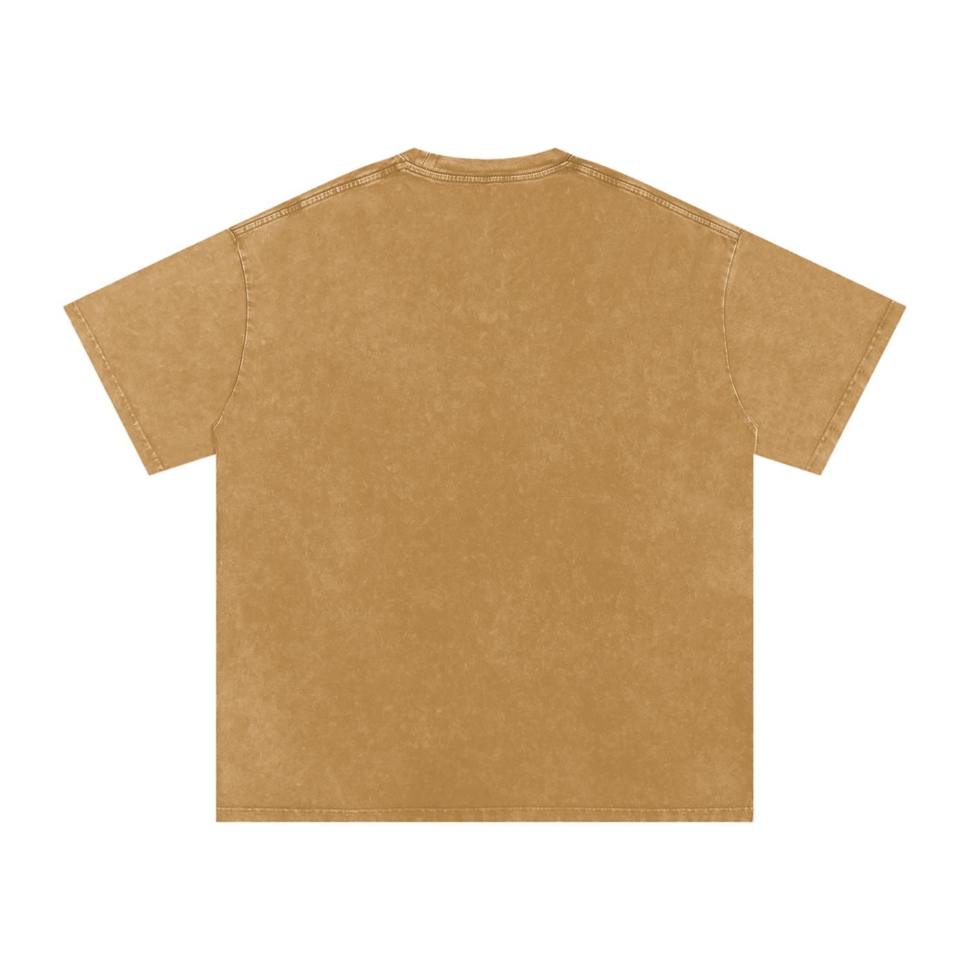Snow Washed Oversized Cotton T-Shirt - Image 6