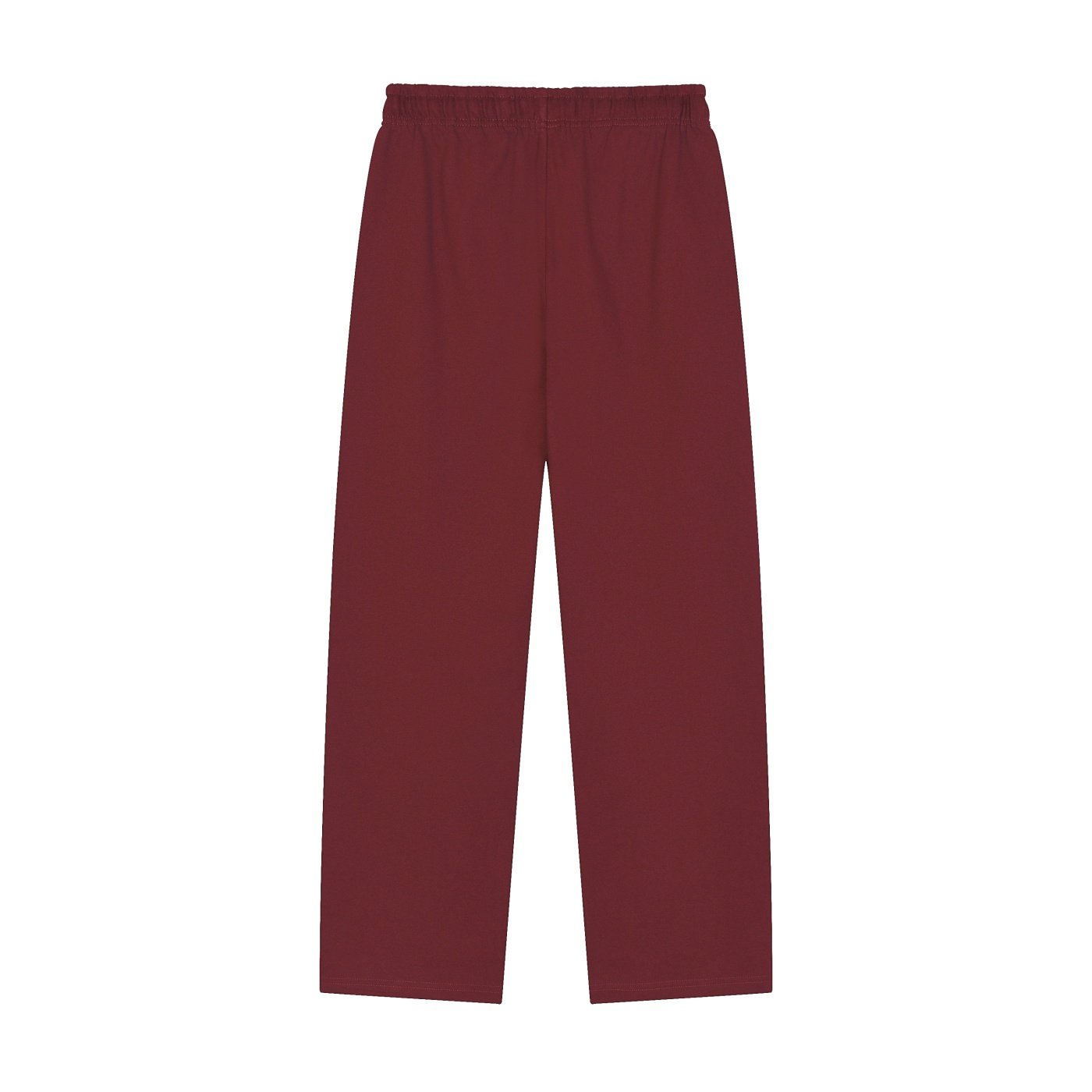 Solid Color Straight-Leg Sweatpants - Image 14
