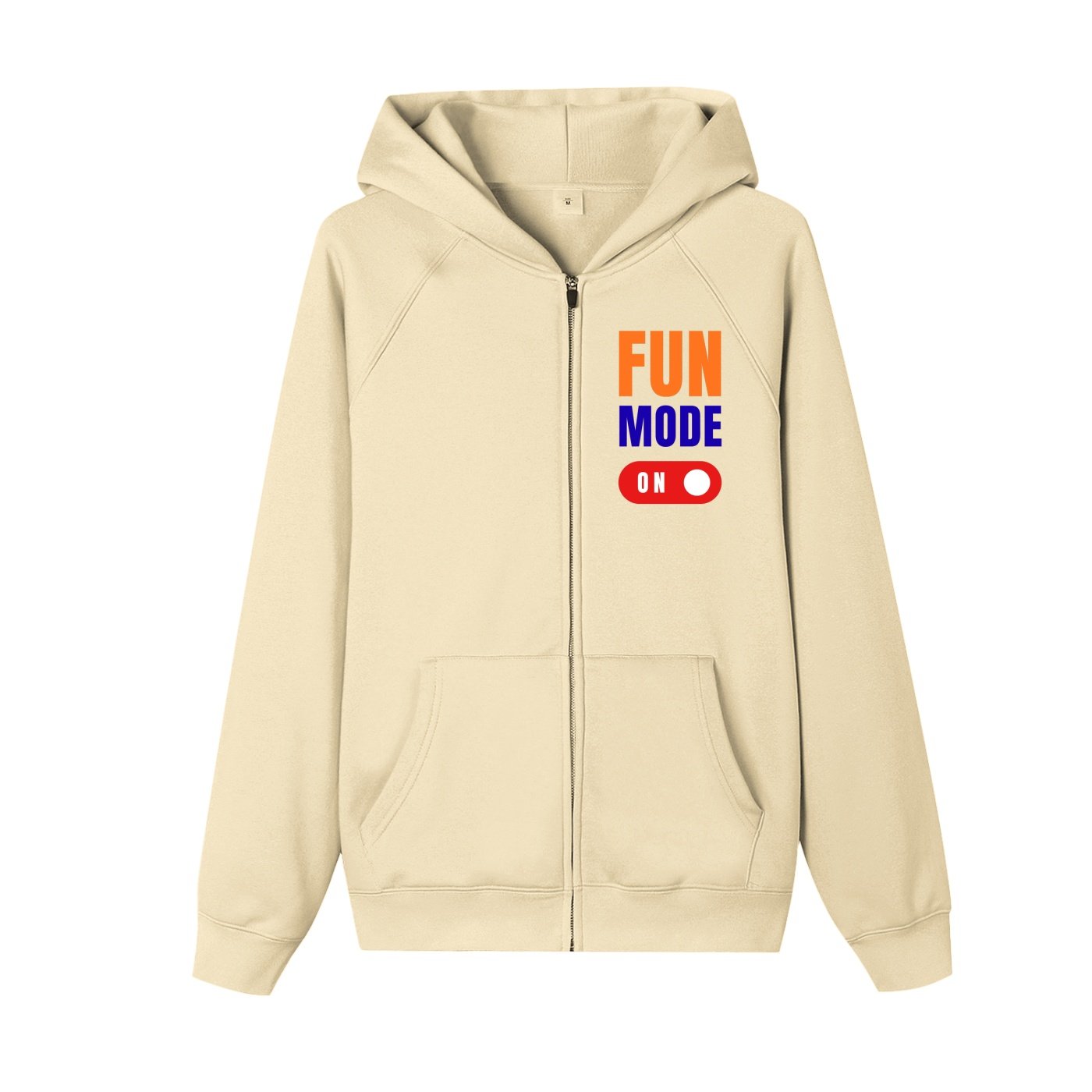 Essential Zip-up Fleece Hoodie - Image 3