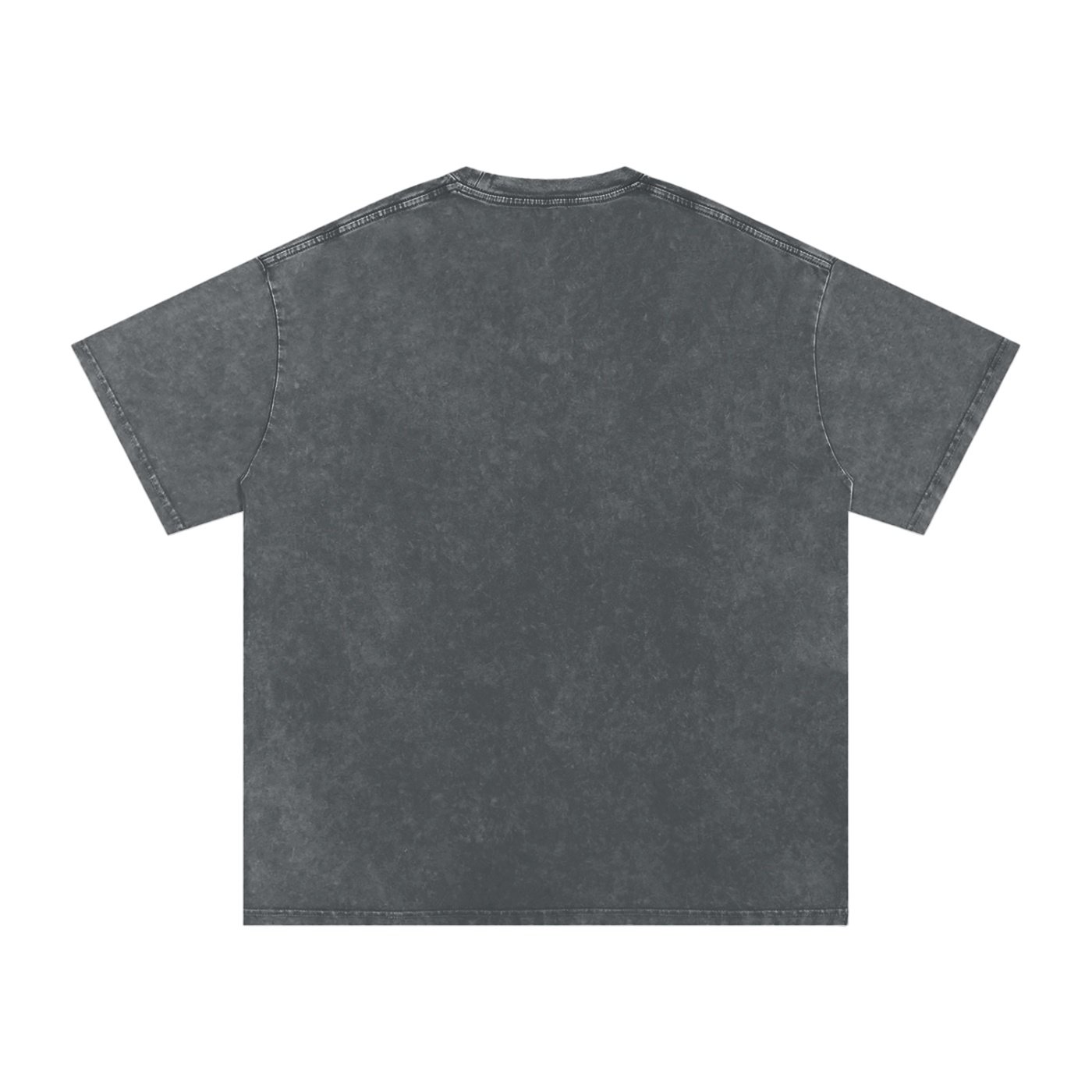 Snow Washed Oversized Cotton T-Shirt - Image 10