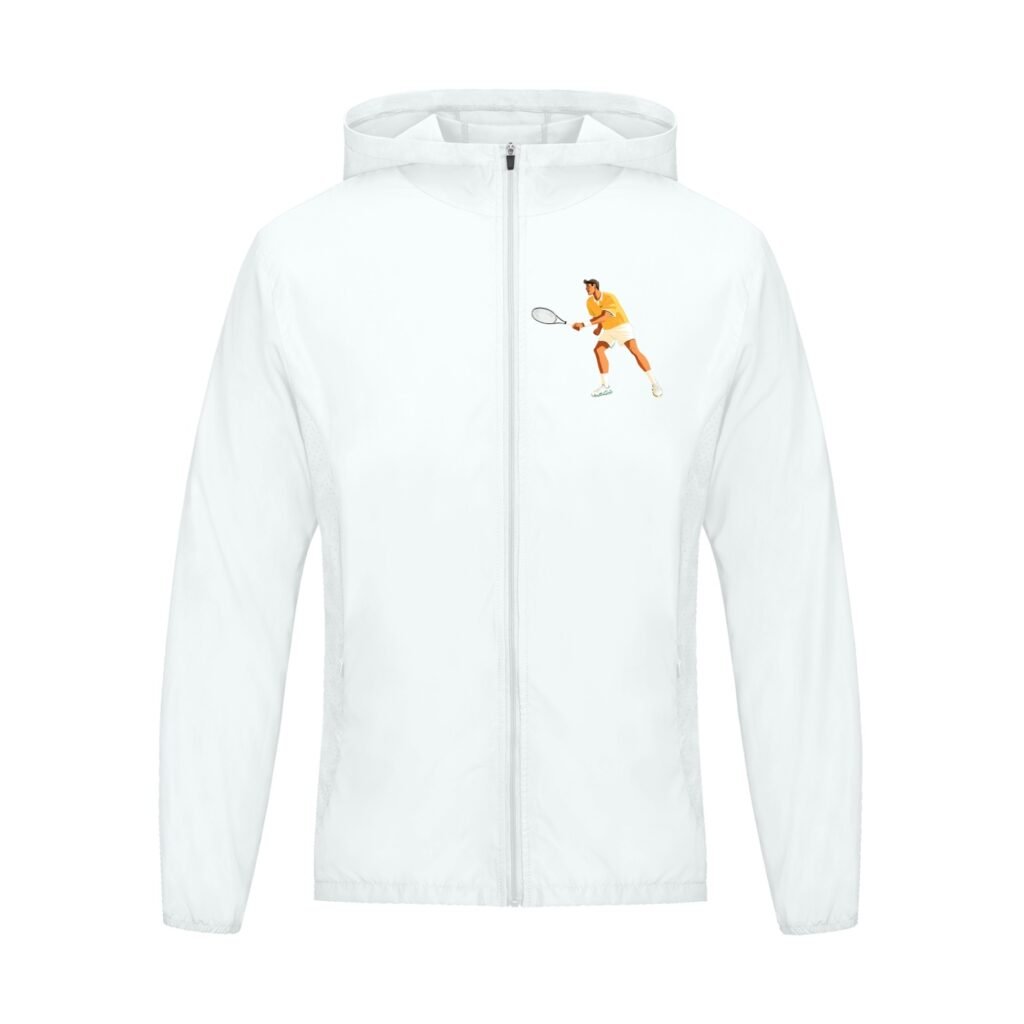 Soft Hooded Sports Jacket