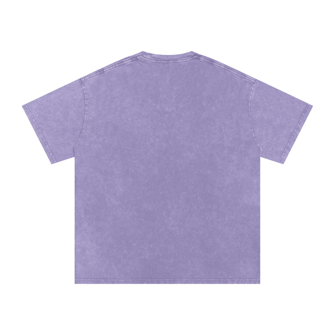 Snow Washed Oversized Cotton T-Shirt - Image 18