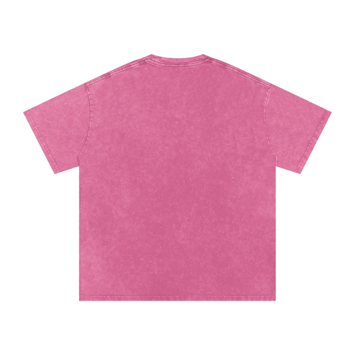 Snow Washed Oversized Cotton T-Shirt - Image 10