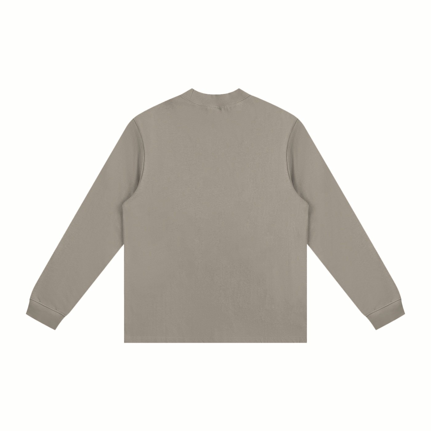 Essential Non-Shrink Mock Neck Sweatshirt - Image 8