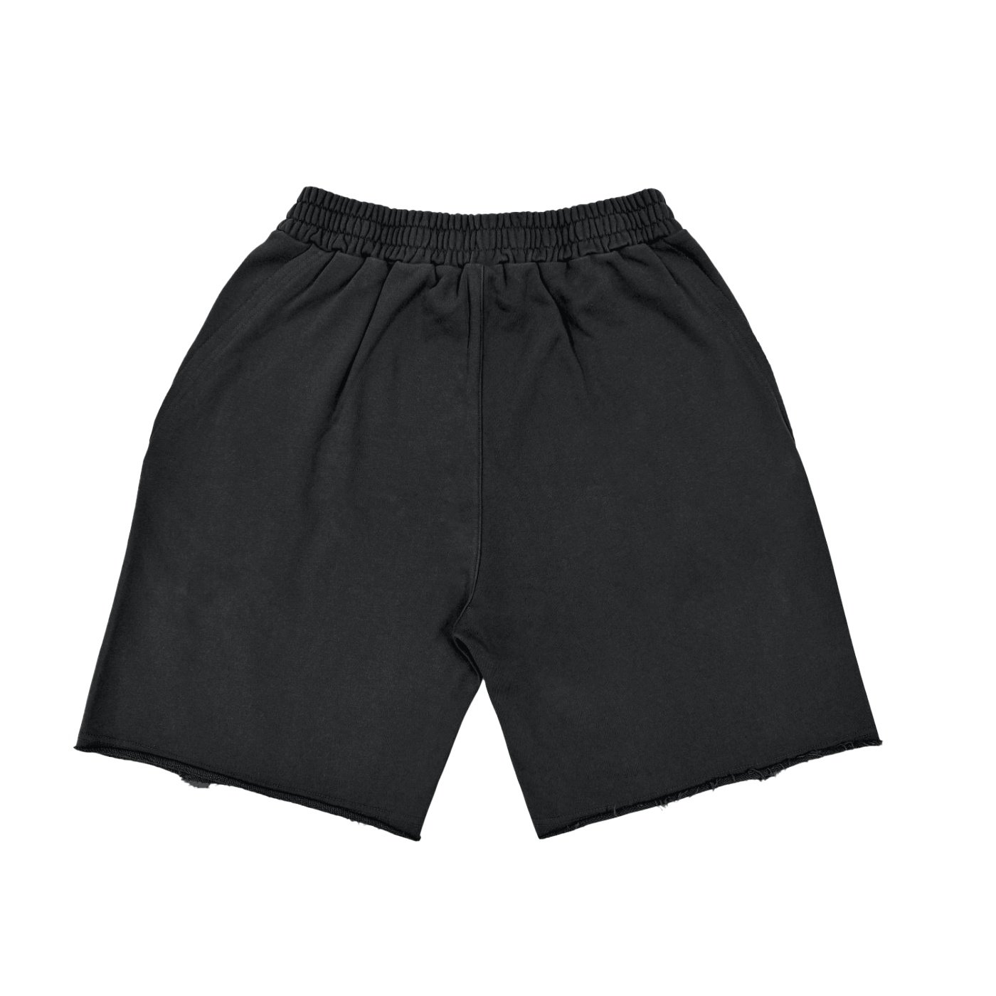 Vintage Washed Tiger Stripes Short Pants - Image 4