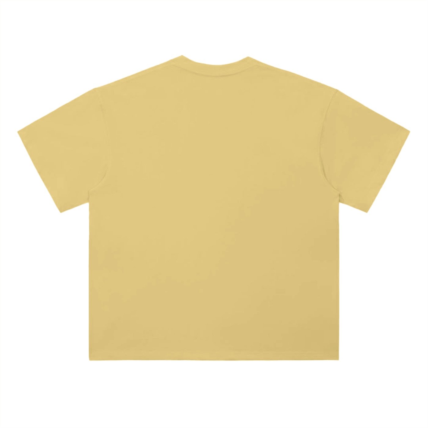 Heavyweight Drop Shoulder Cotton T-Shirt - Image 12