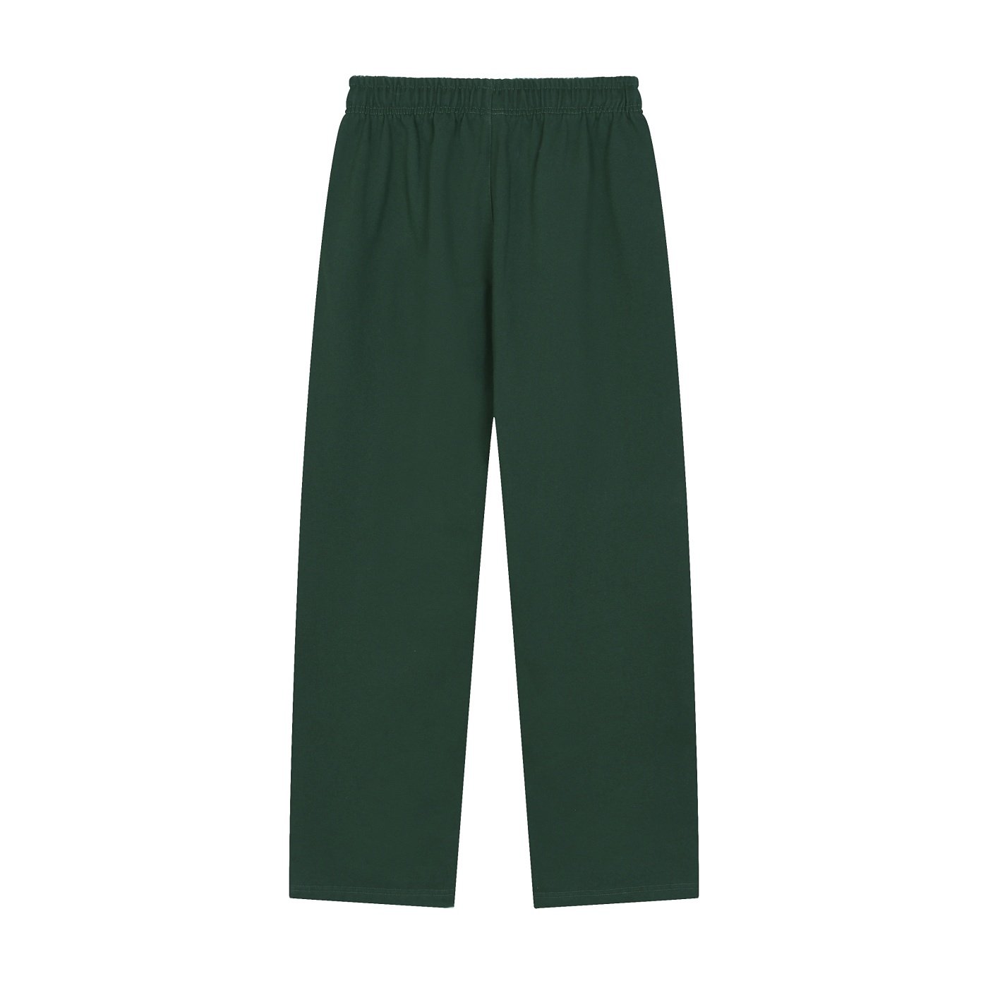 Solid Color Straight-Leg Sweatpants - Image 12