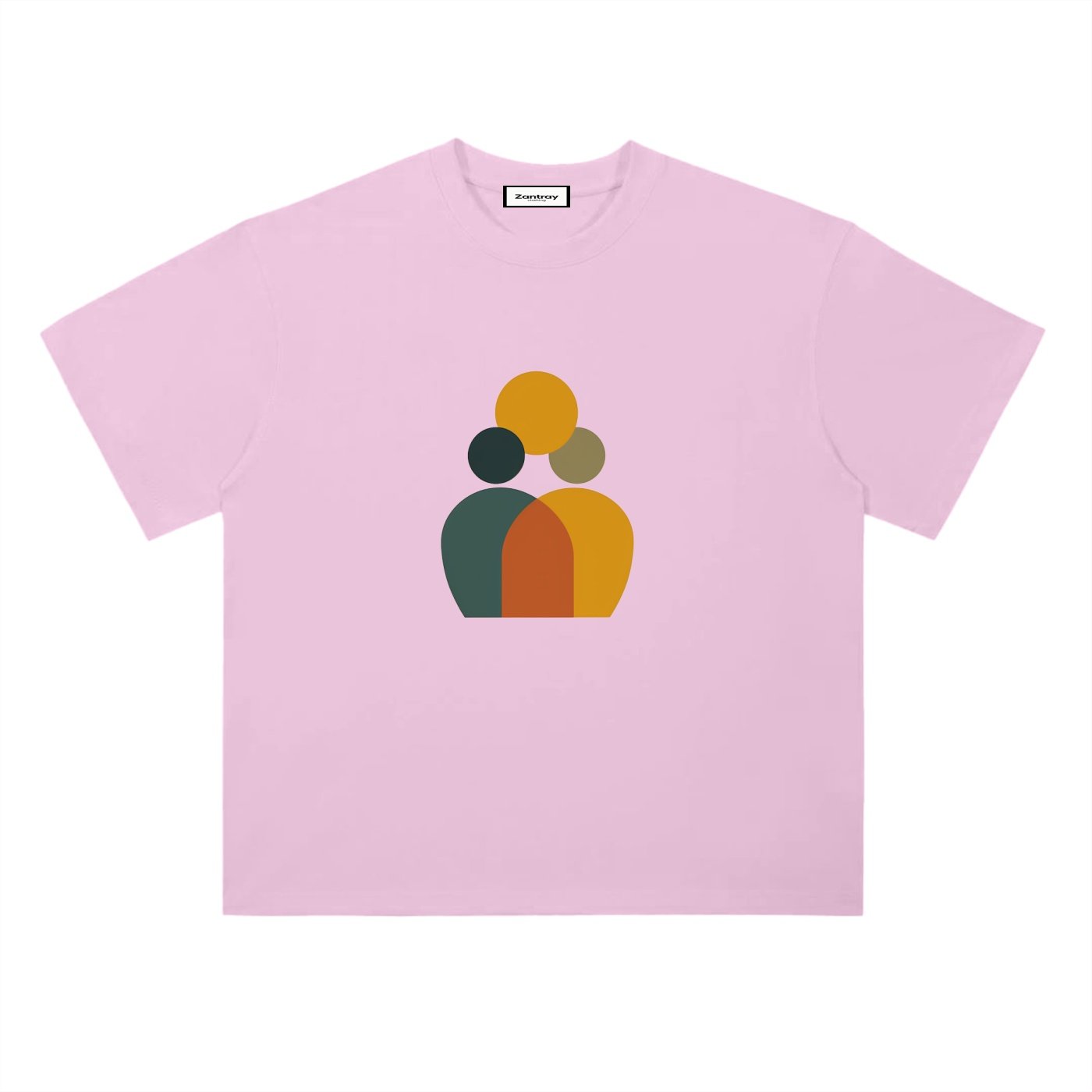 Heavyweight Drop Shoulder Cotton T-Shirt - Image 7