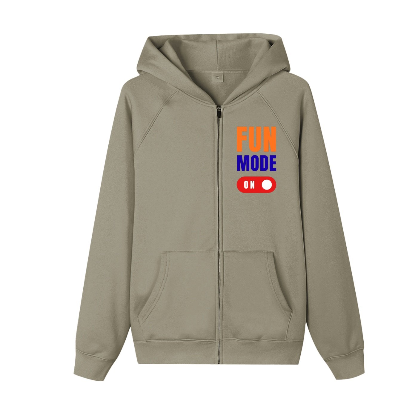 Essential Zip-up Fleece Hoodie - Image 7