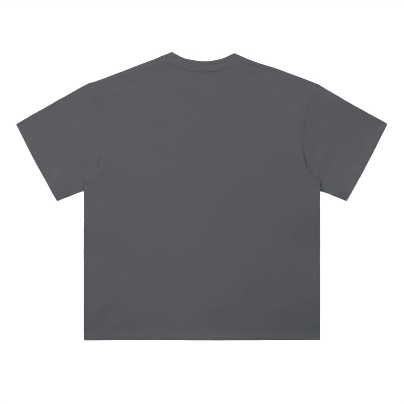 Heavyweight Drop Shoulder Cotton T-Shirt - Image 14