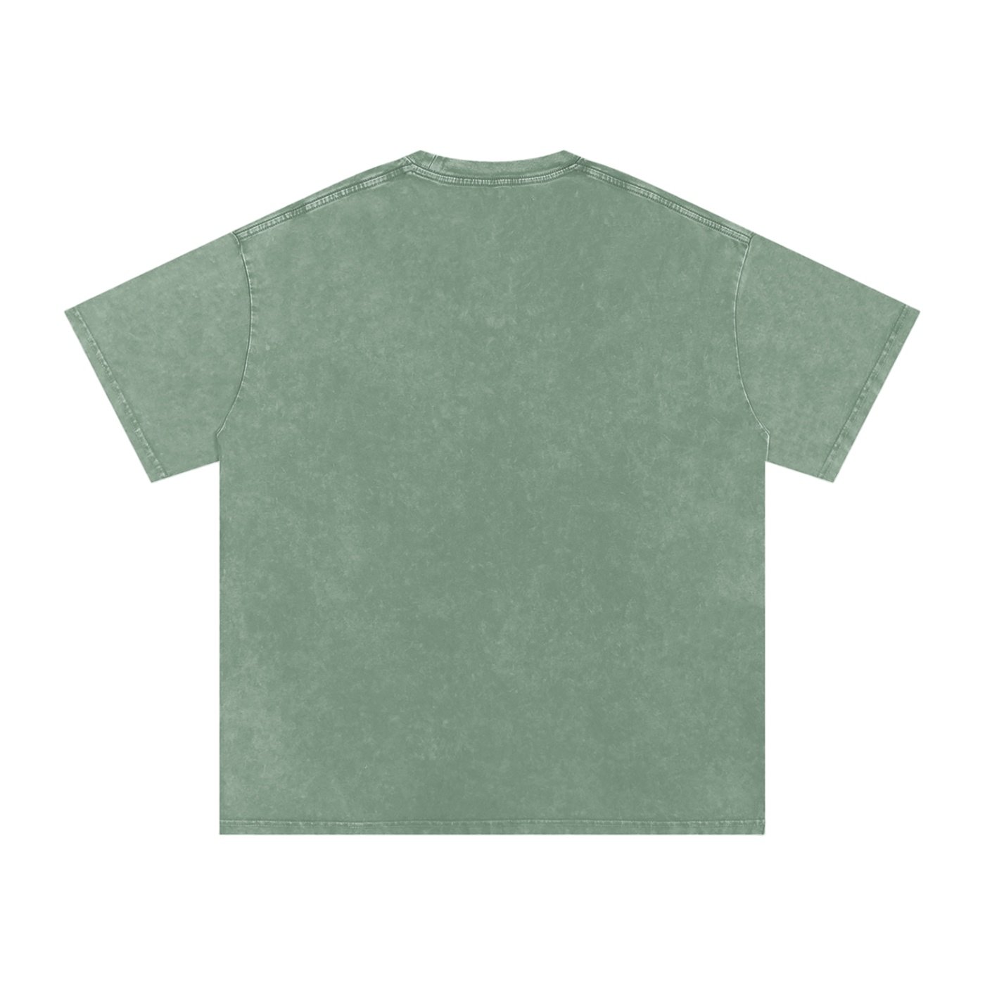 Snow Washed Oversized Cotton T-Shirt - Image 32