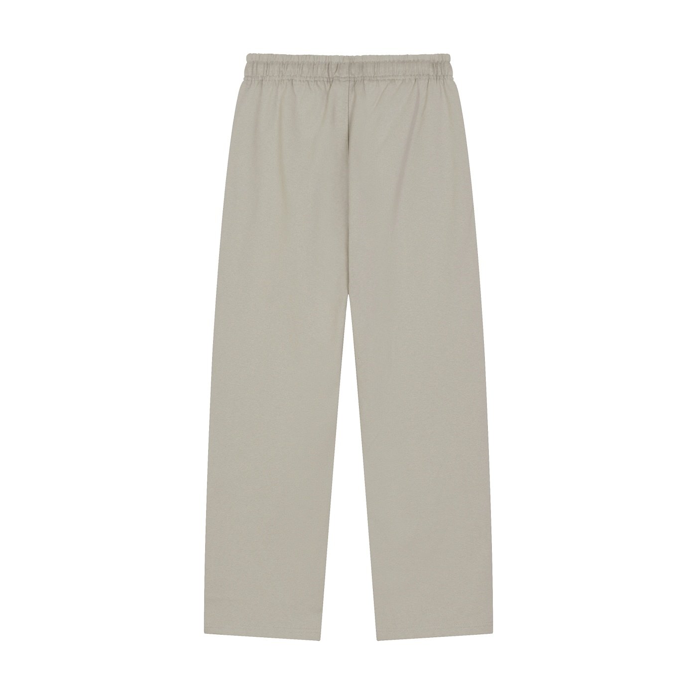 Solid Color Straight-Leg Sweatpants - Image 4