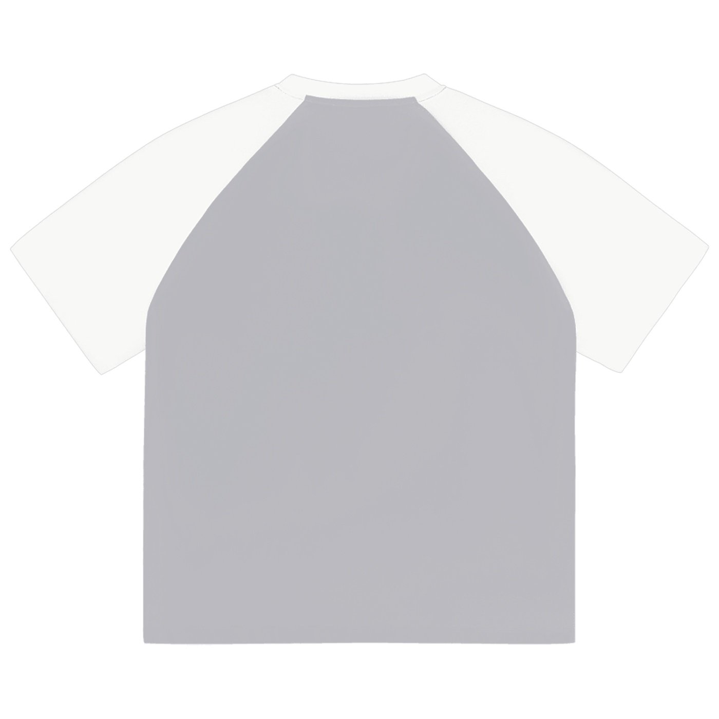 Color-Blocked Raglan Sleeve T-Shirt - Image 6